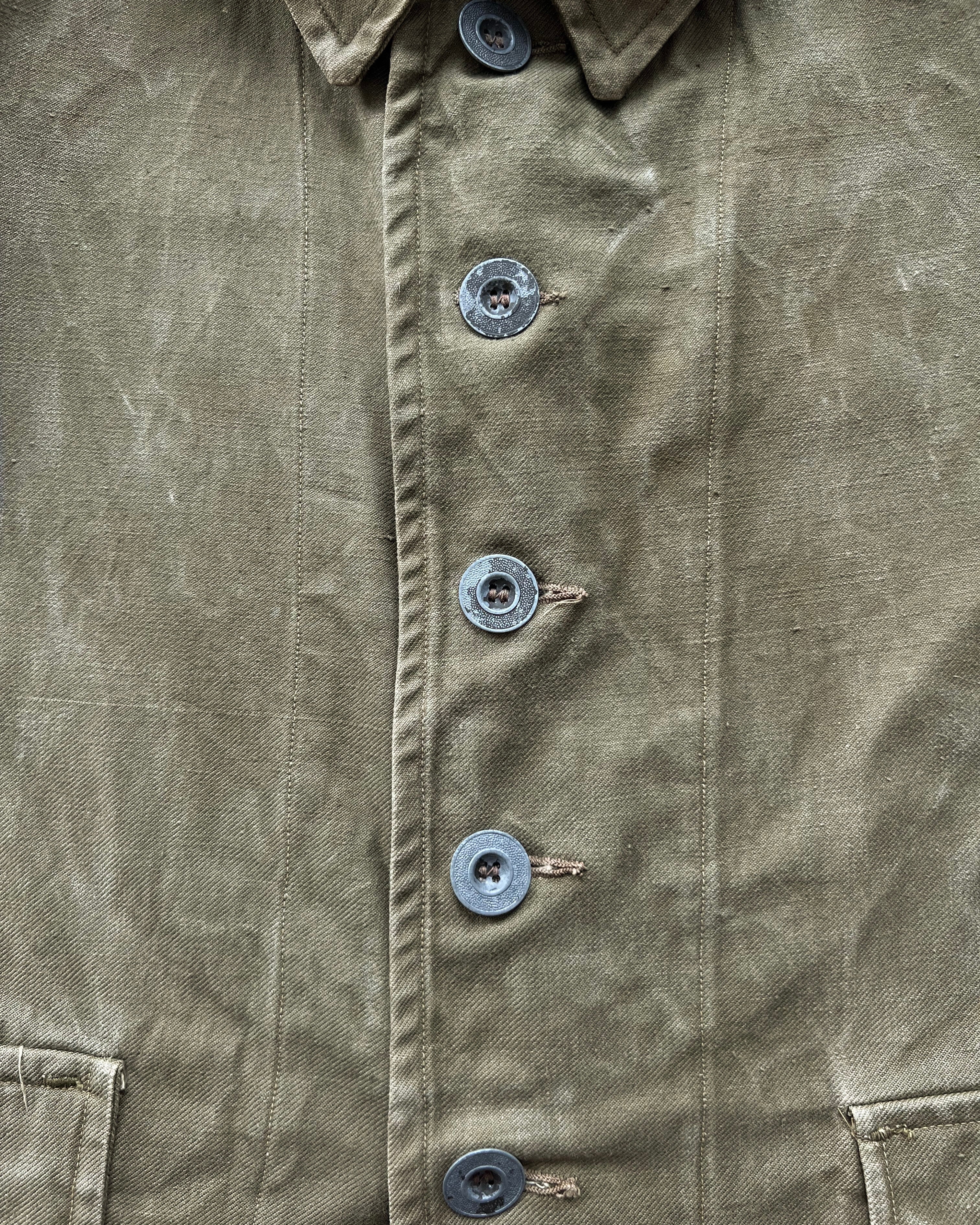 1930S FRENCH ARMY M-38 BOURGERON JACKET (M)