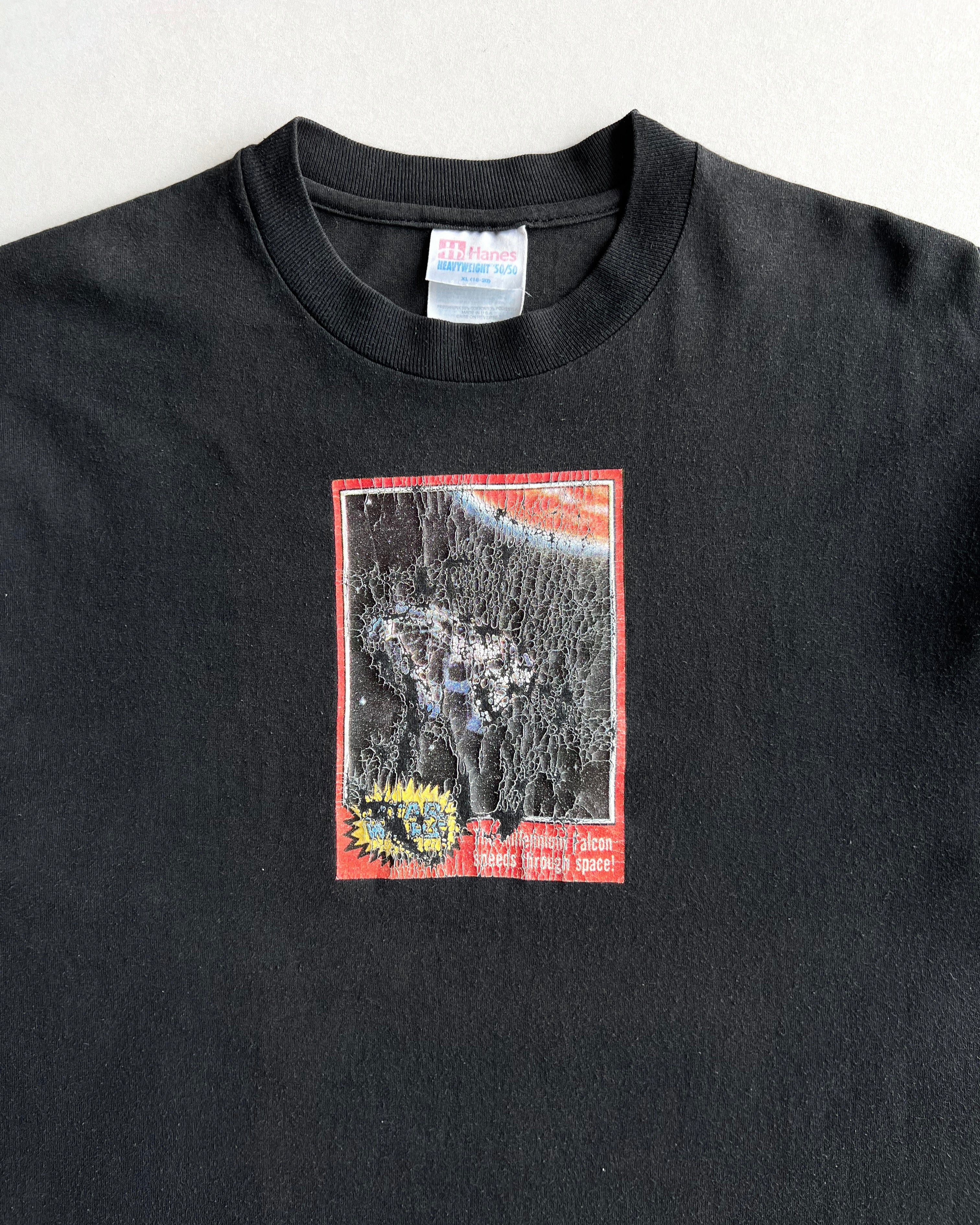 1990S STAR WARS 'MILLENNIUM FALCON' SINGLE STITCH TEE (XL)