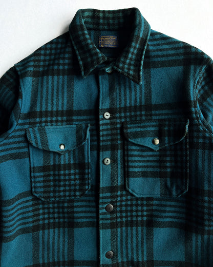 1960S PENDLETON WOOL FLANNEL JACKET (M)