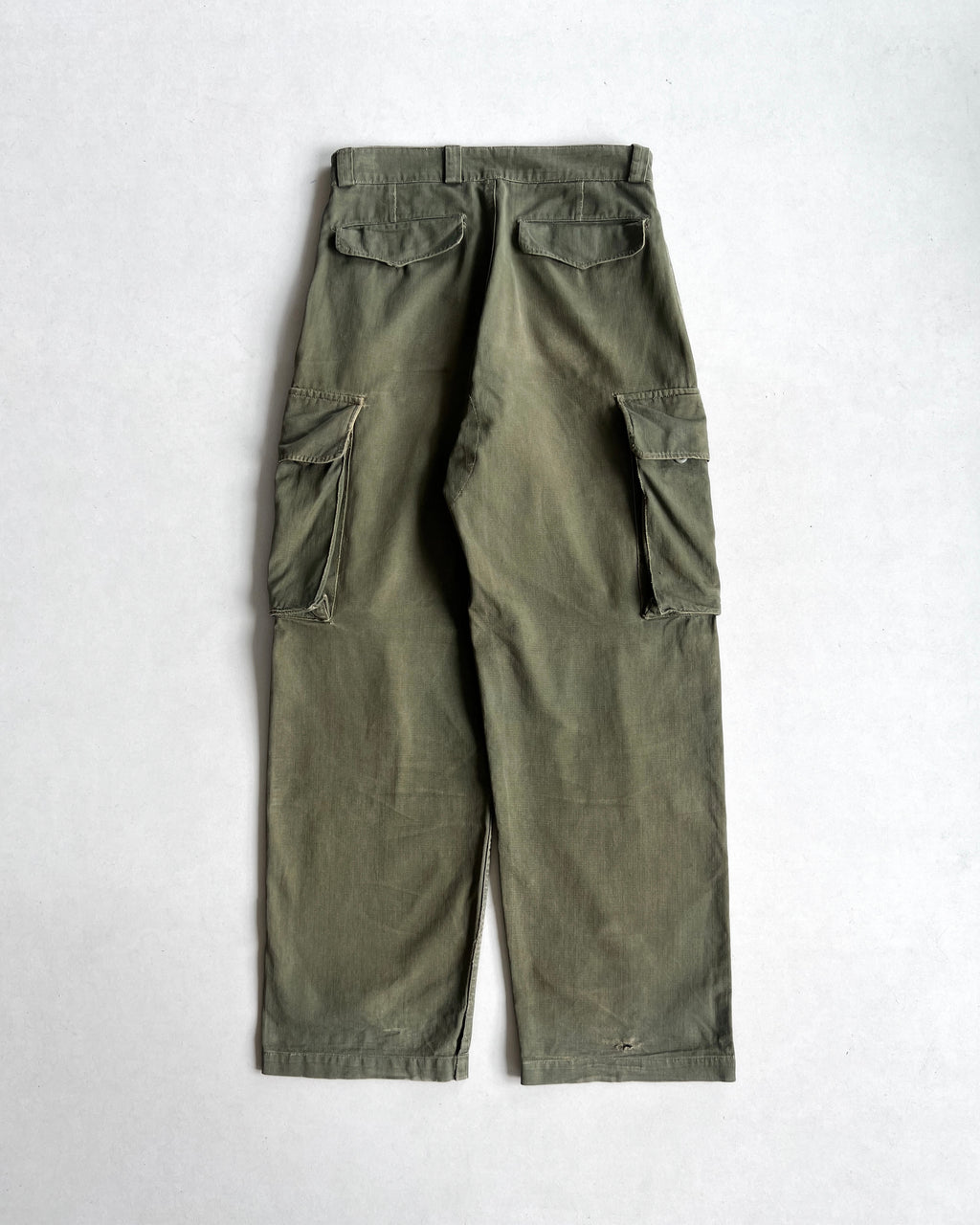 1960S FRENCH MILITARY M-47 CARGO PANTS (31)