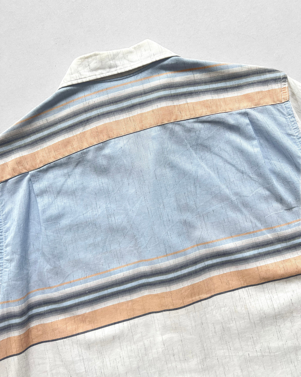 1950S PENNEY'S TOWNCRAFT LOOP COLLAR SHIRT (M)