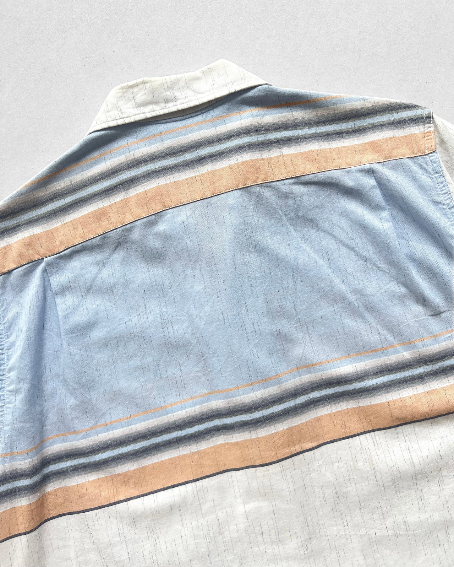 1950S PENNEY'S TOWNCRAFT LOOP COLLAR SHIRT (M)