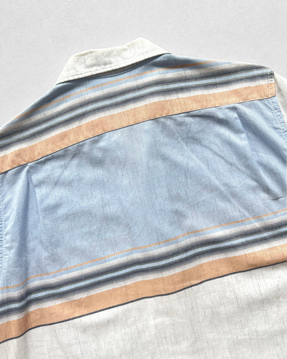 1950S PENNEY'S TOWNCRAFT LOOP COLLAR SHIRT (M)