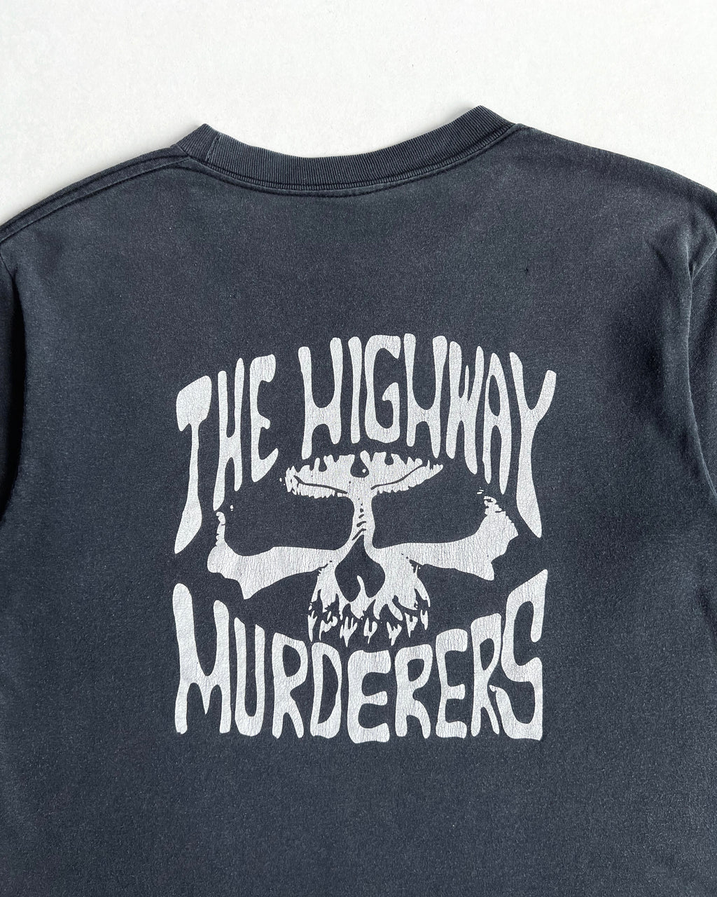 2000S FADED 'THE HIGHWAY MURDERERS' TEE (M)