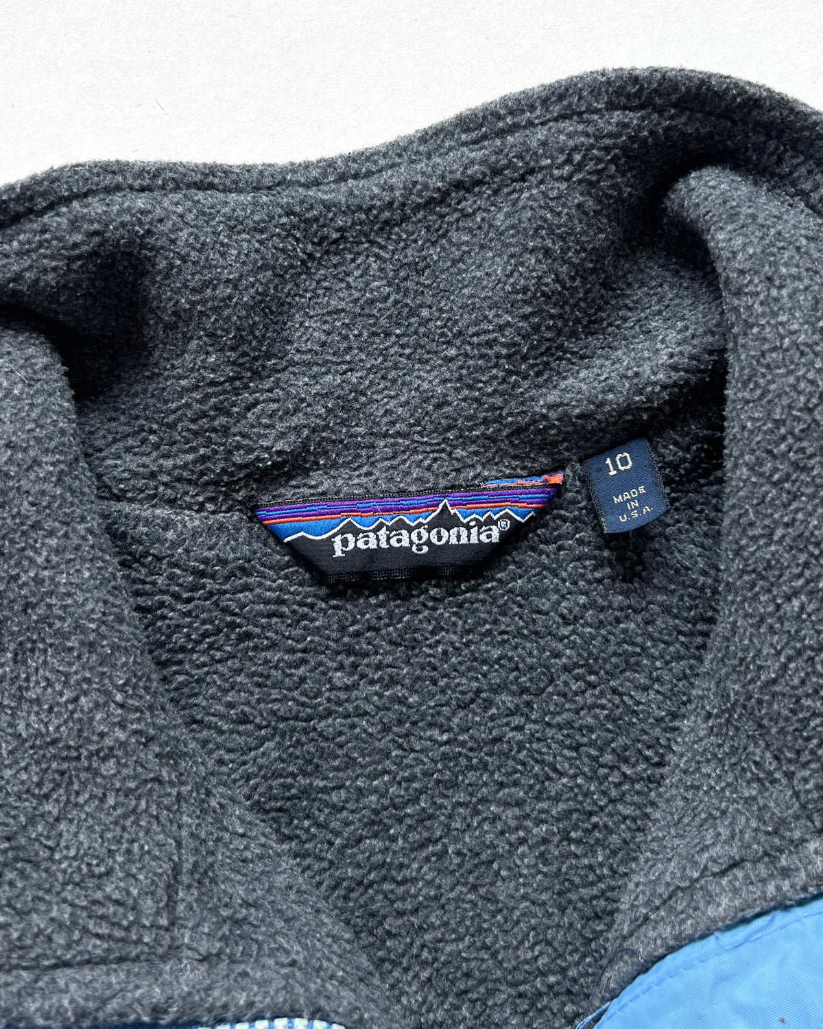 1980S PATAGONIA SHELLED SYNCHILLA FULL ZIP JACKET (M)