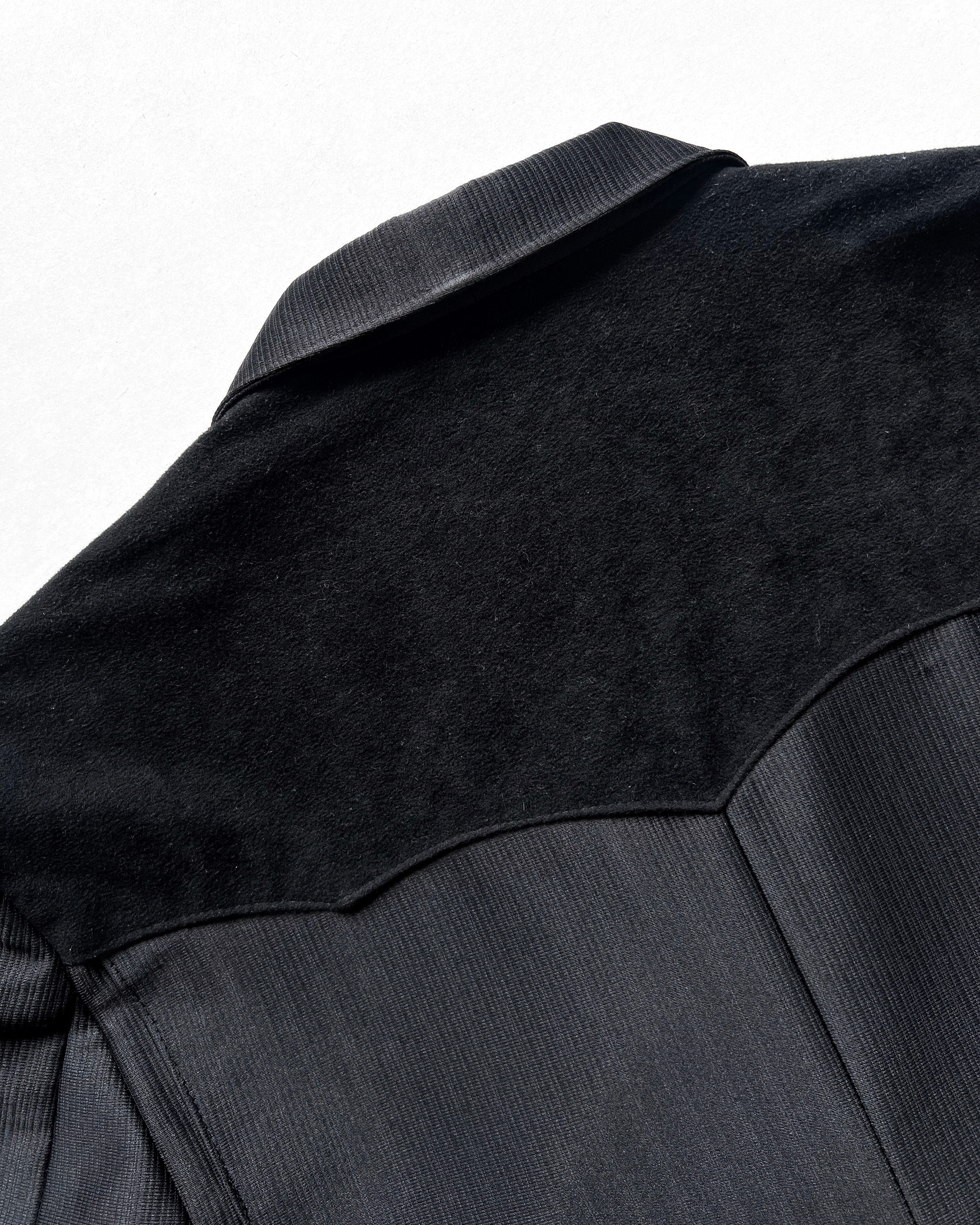 1970S BLACK SILVERADO BOLERO JACKET (L)