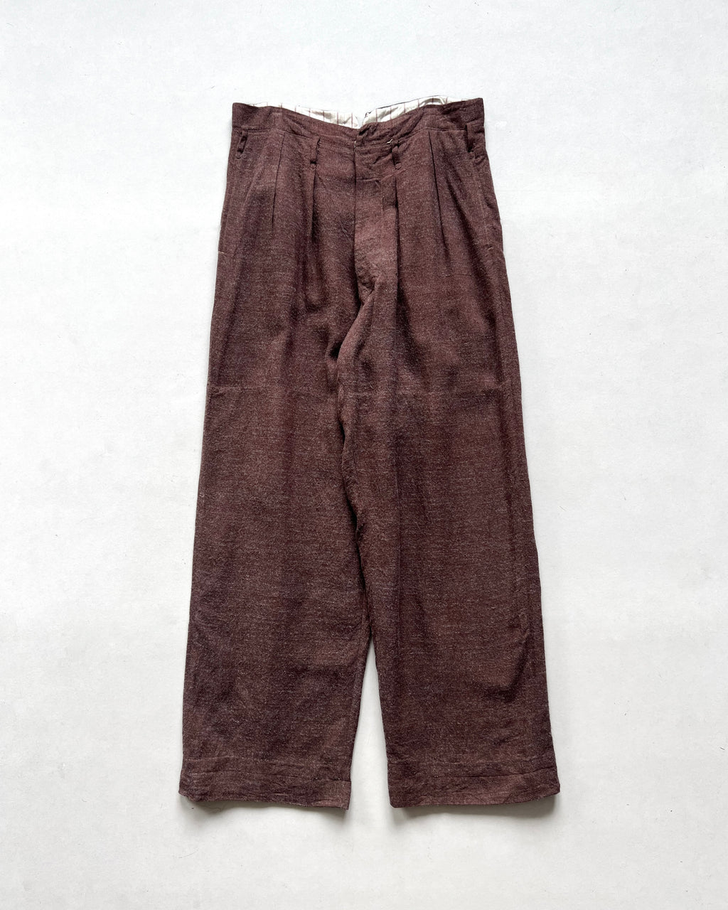 1950S DEPONIRT TRADE MARK GENTLEMAN TROUSERS (32)
