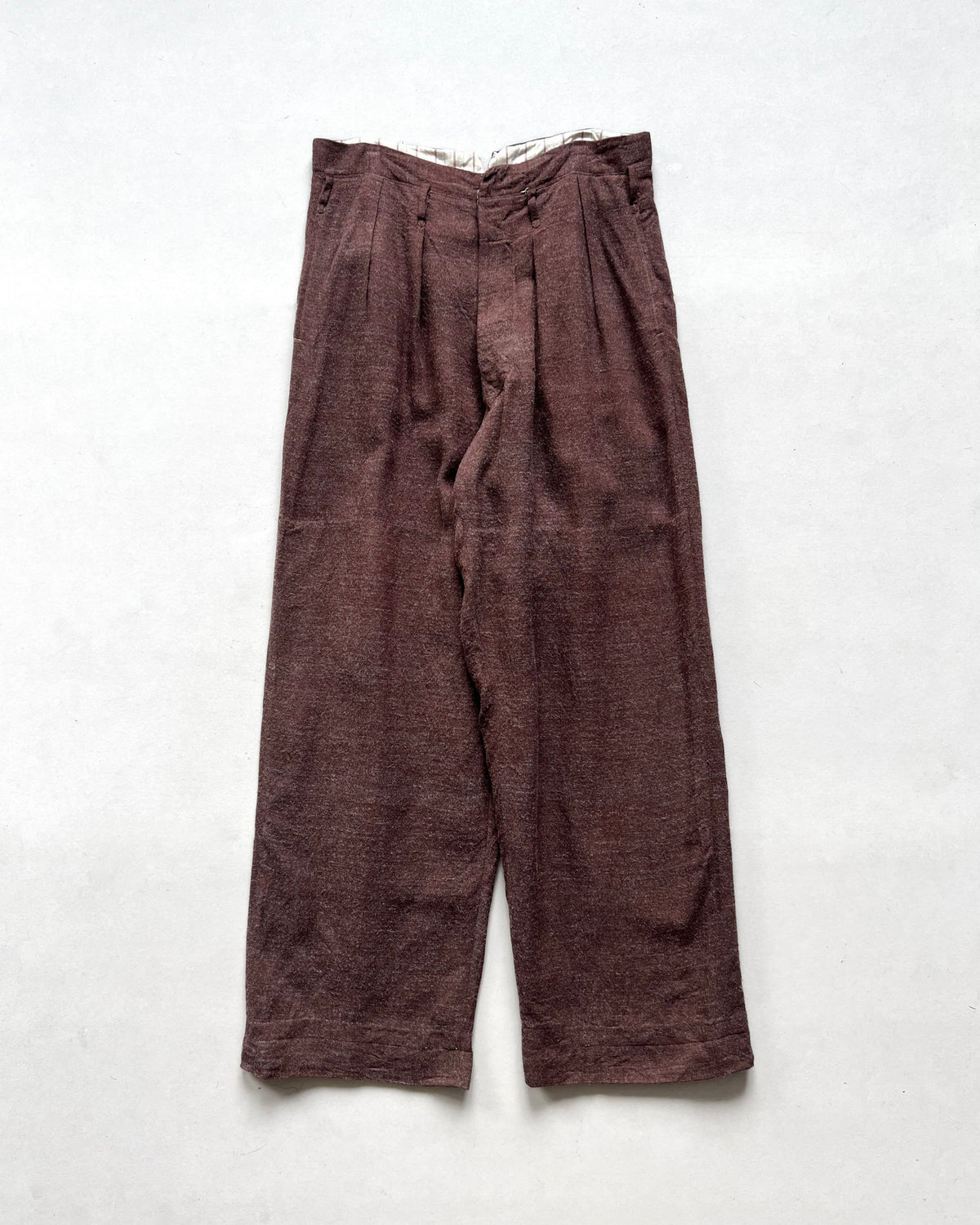 1950S DEPONIRT TRADE MARK GENTLEMAN TROUSERS (32)