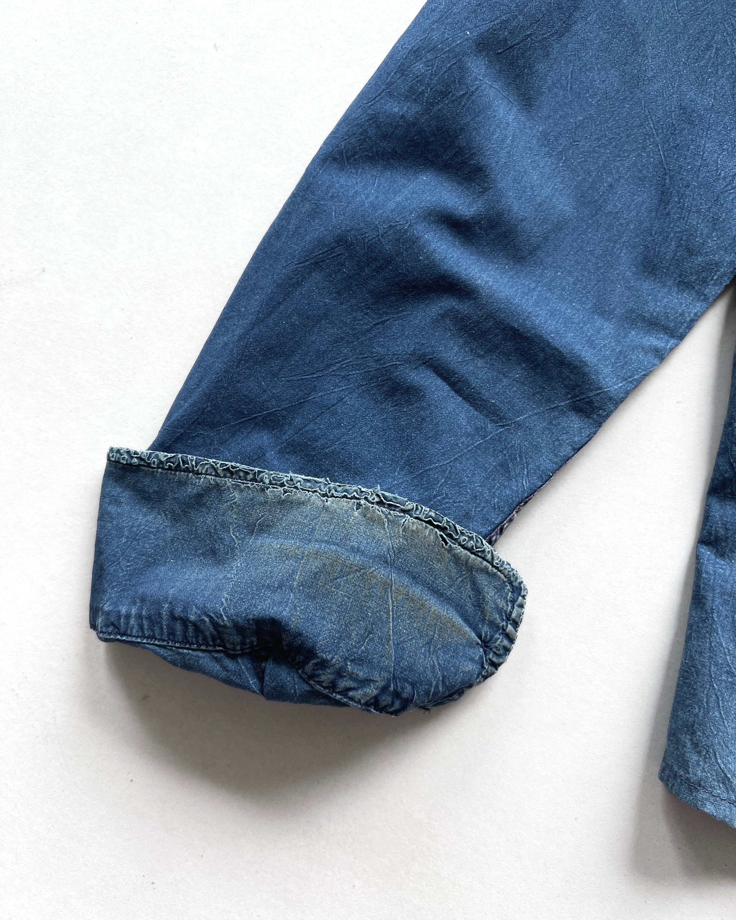 2010 SPRING/SUMMER STONE ISLAND UTILITY SHIRT (M)