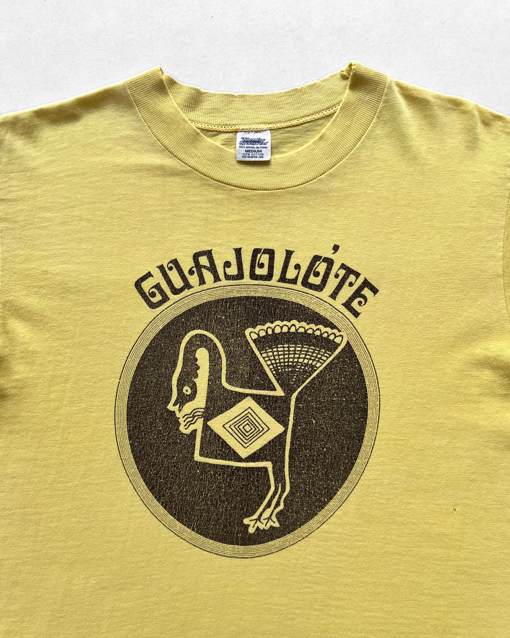 1970S 'GUAJOLOTE' SINGLE STITCH TEE (M)