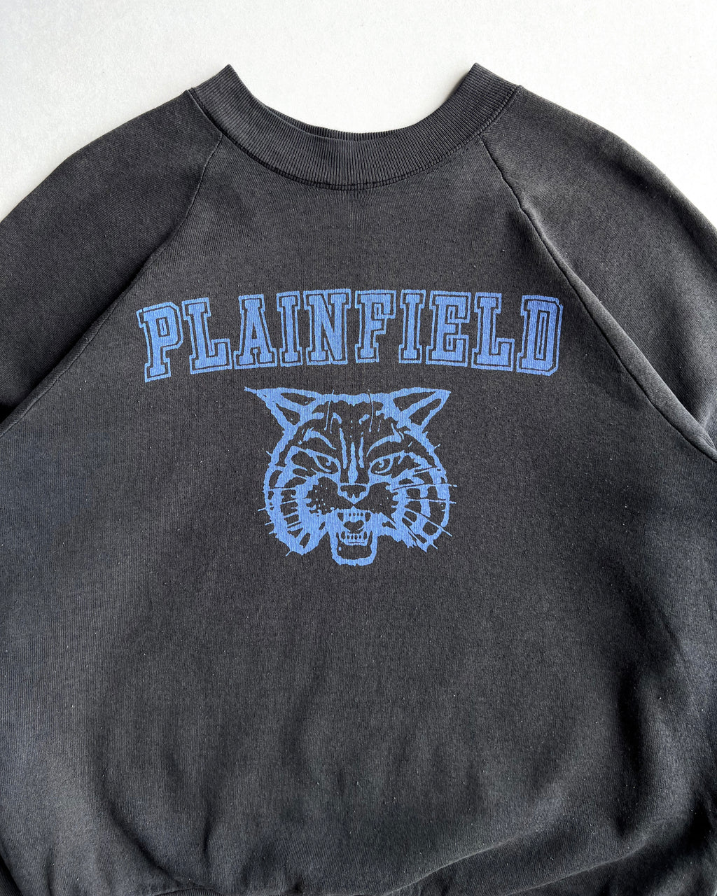 1990S 'PLAINFIELD' RAGLAN SWEATSHIRT (M)