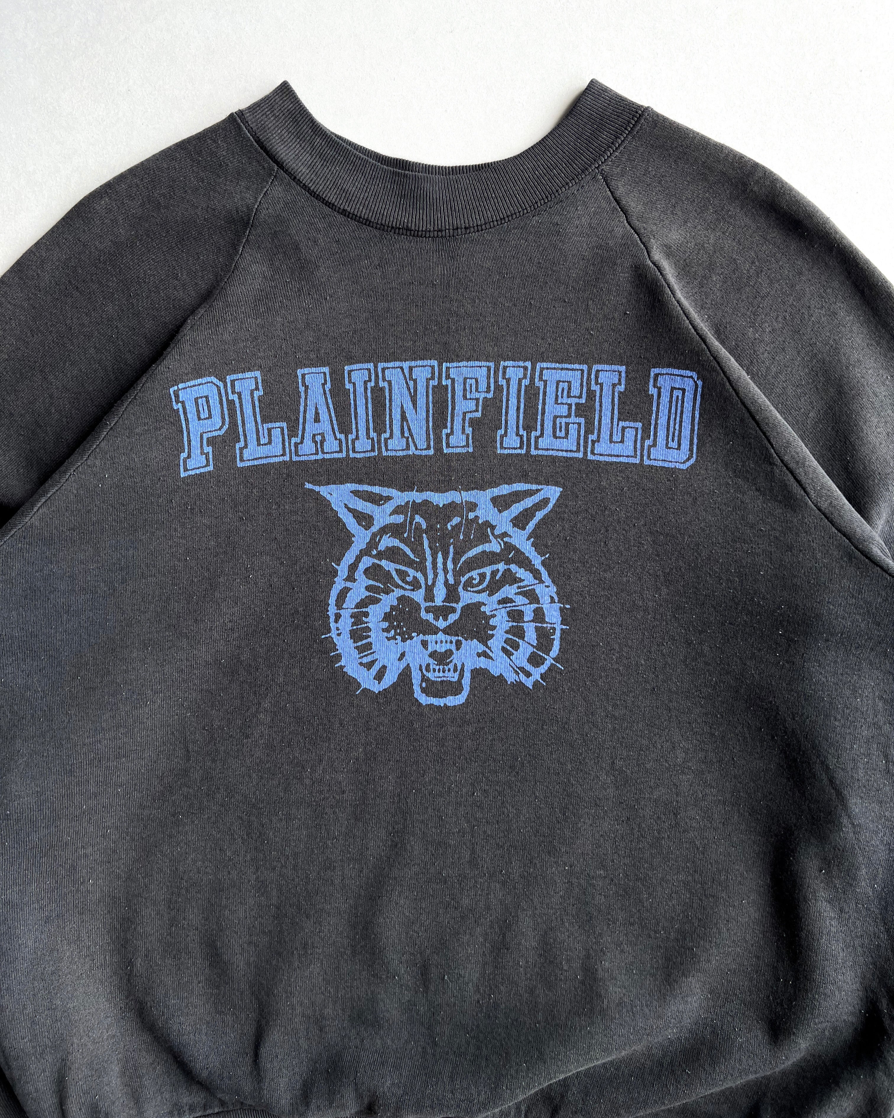 1990S 'PLAINFIELD' RAGLAN SWEATSHIRT (M)