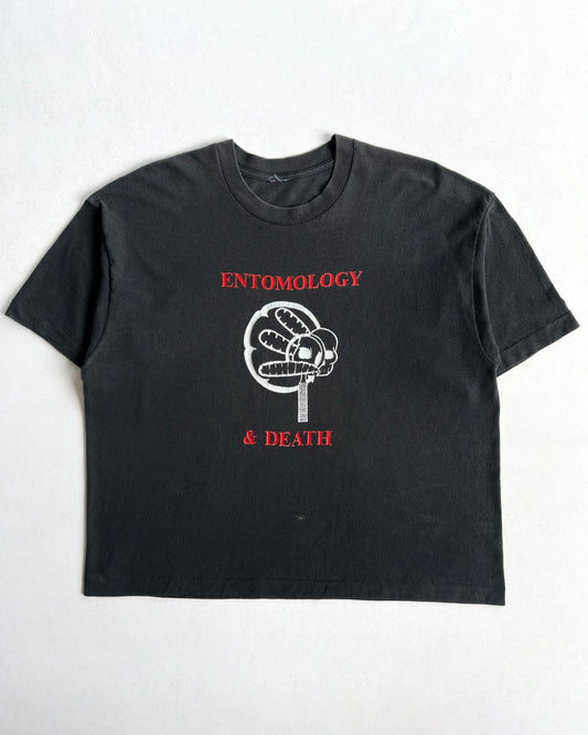 1990S 'ENTOMOLOGY & DEATH' SINGLE STITCH TEE (XL)