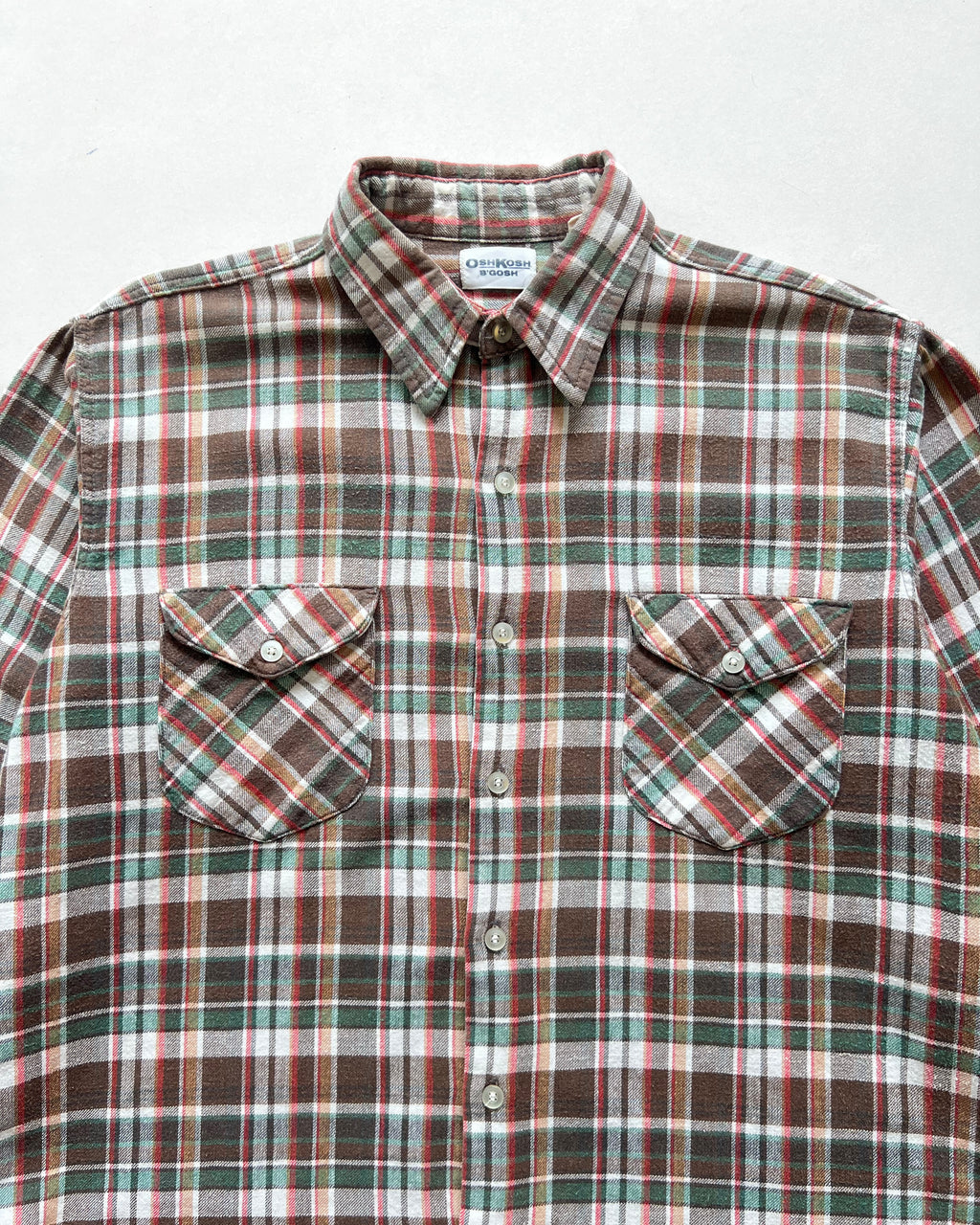 1960S OSHKOSH B'GOSH FLANNEL (L)