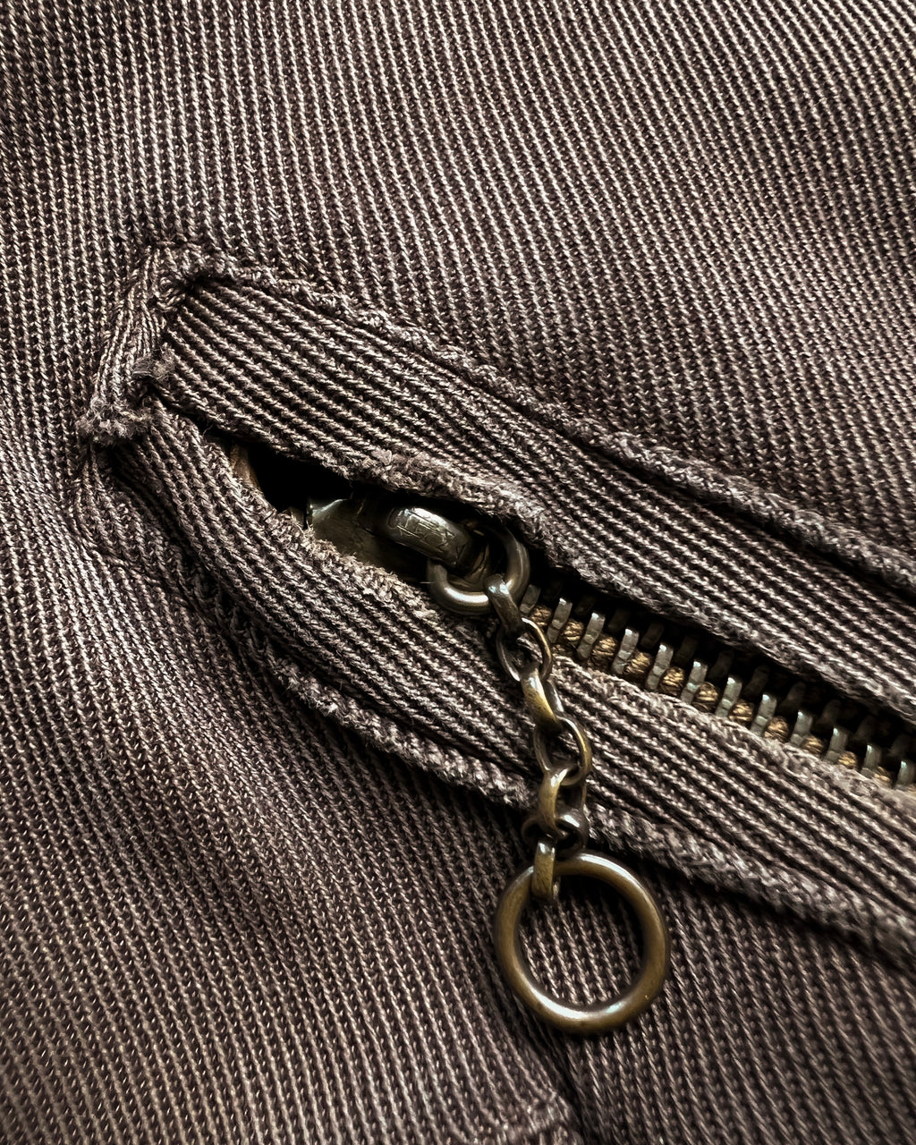 1940S PARAGON GABARDINE ROCKABILLY JACKET (M)