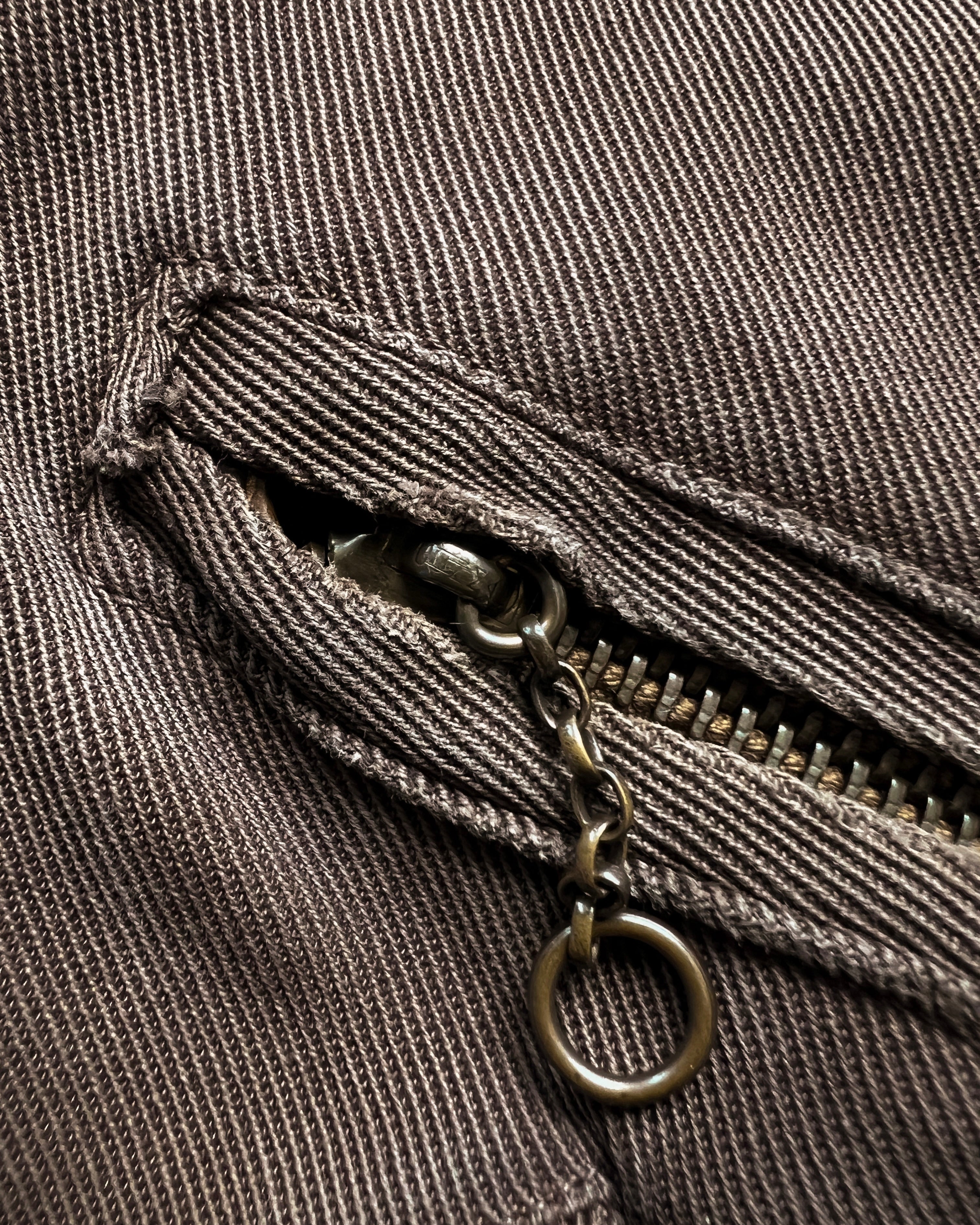 1940S PARAGON GABARDINE ROCKABILLY JACKET (M)