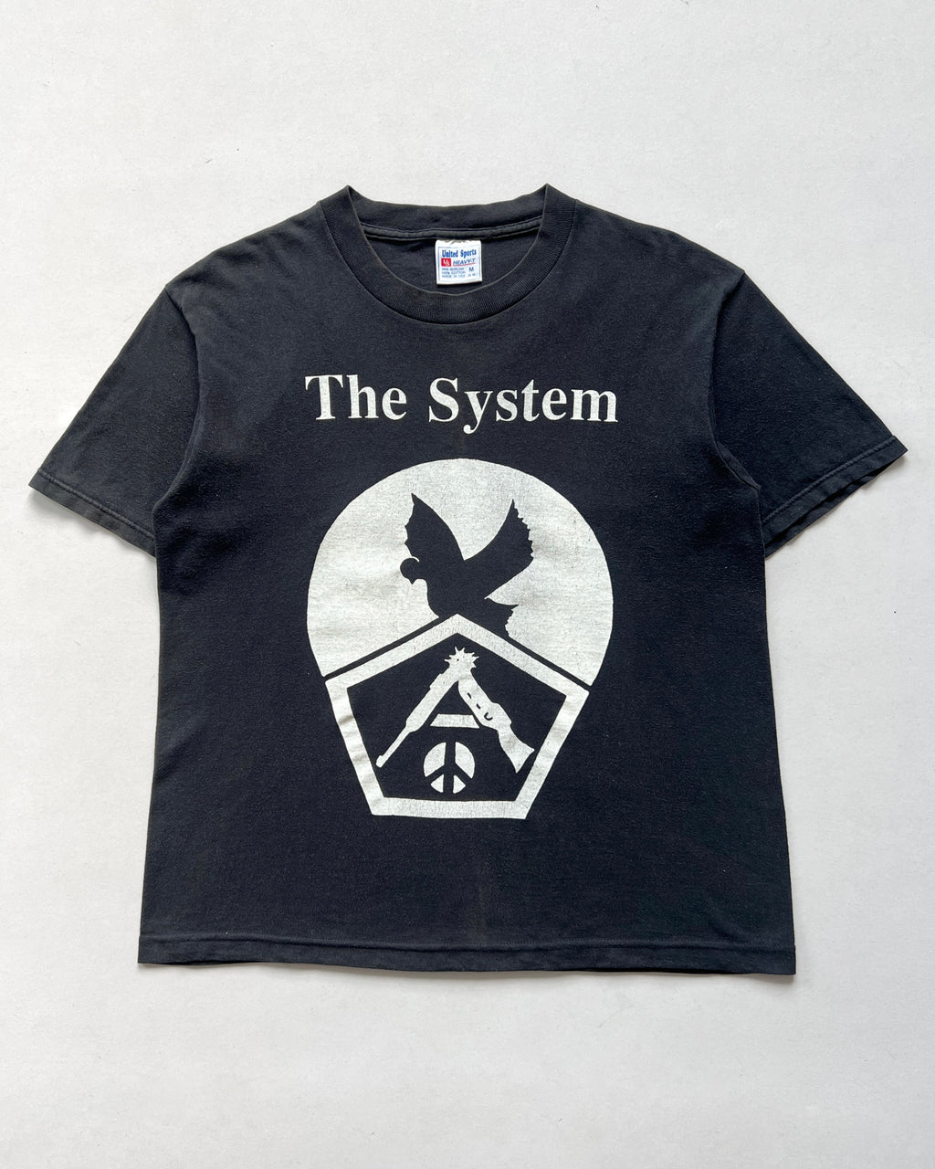 1990S 'THE SYSTEM' GRAPHIC TEE (M)