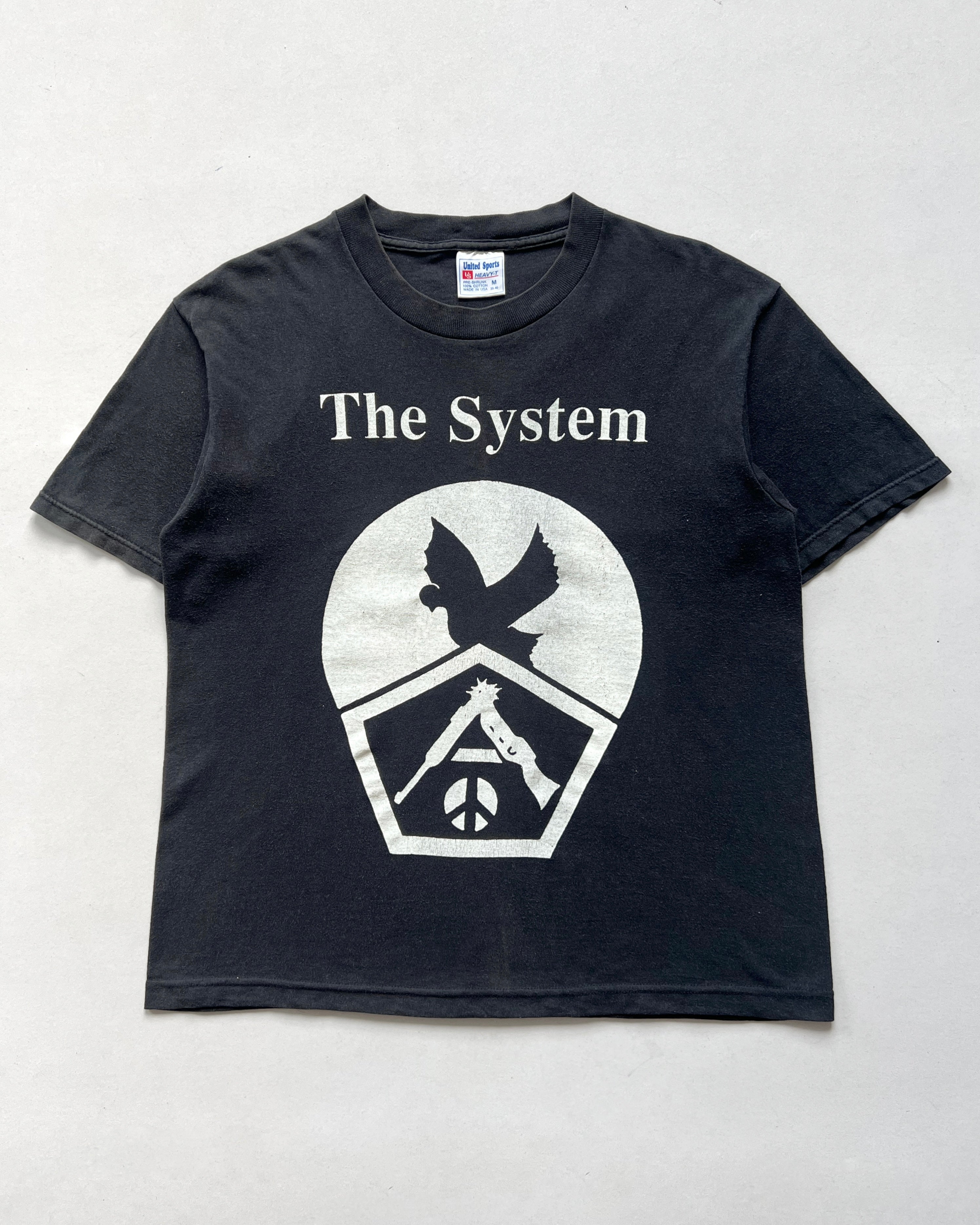 1990S 'THE SYSTEM' GRAPHIC TEE (M)