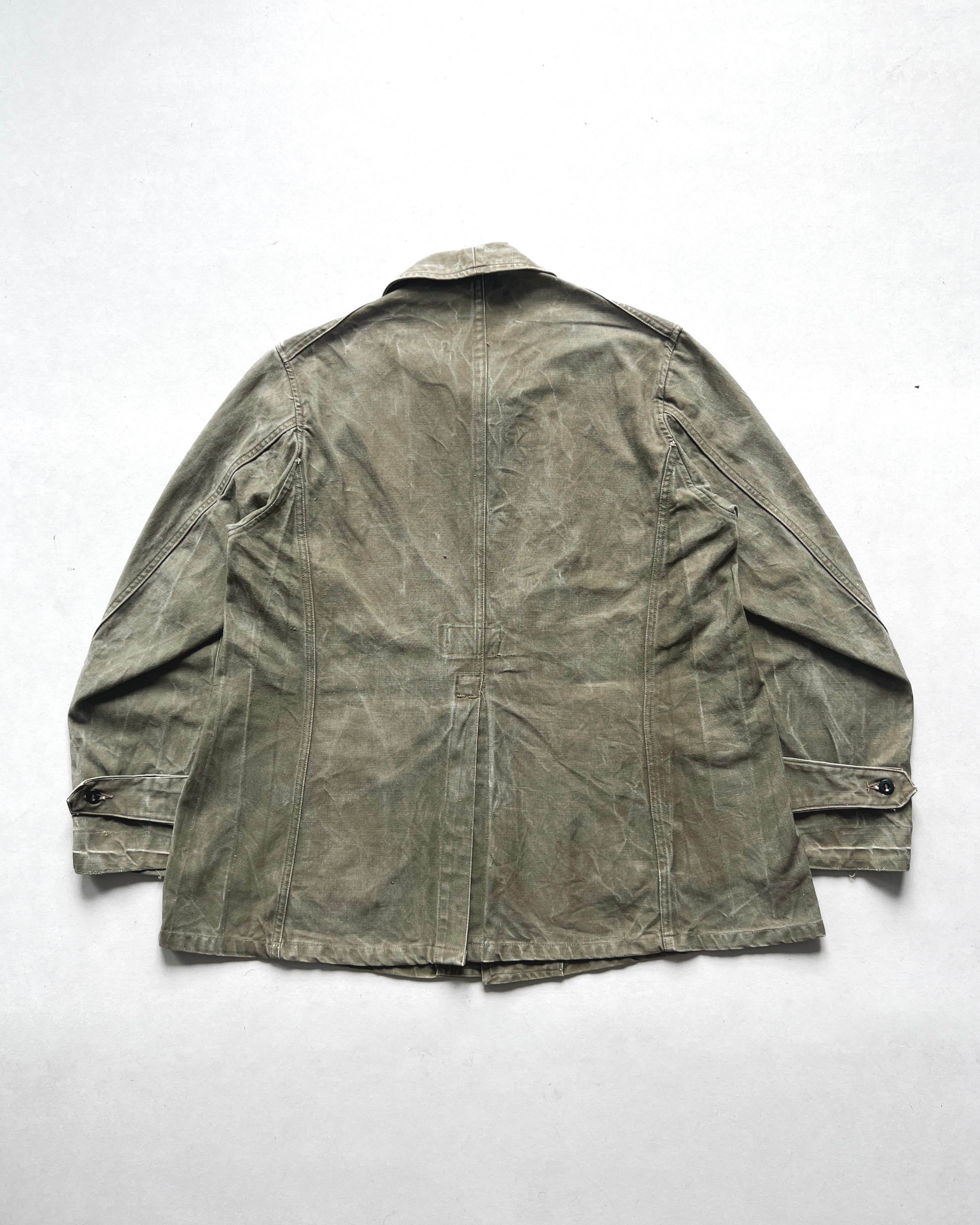 1930S FRENCH ARMY M-38 BOURGERON JACKET (M)