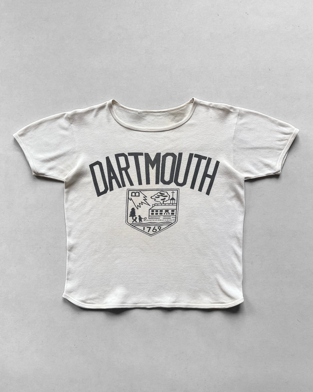 1940S 'DARTMOUTH COLLEGE' TEE (S)