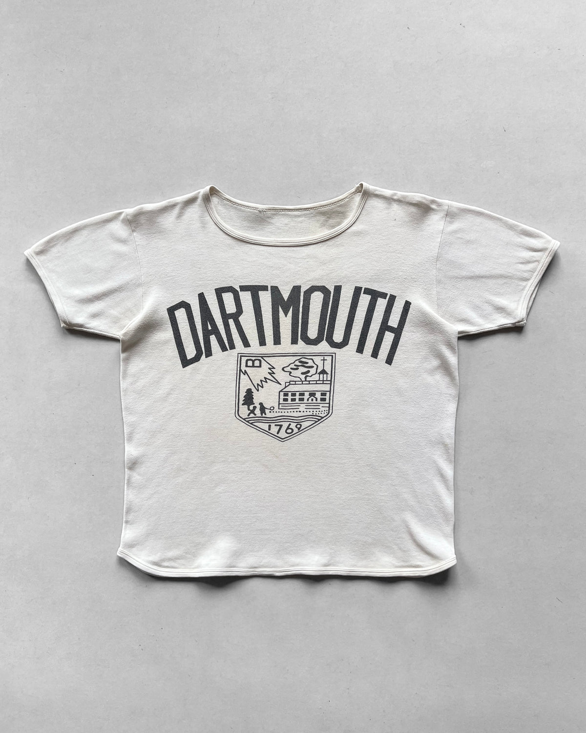 1940S 'DARTMOUTH COLLEGE' TEE (S)