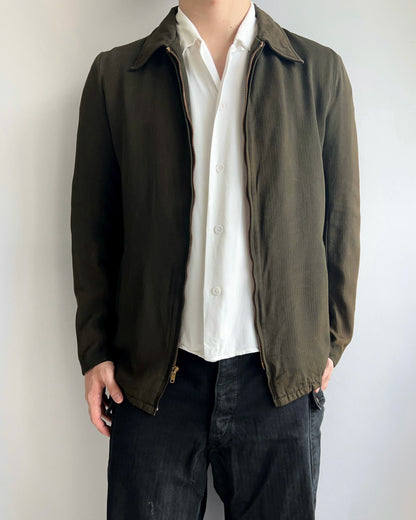 1950S FADED FIELD STREAM GABARDINE JACKET (M)