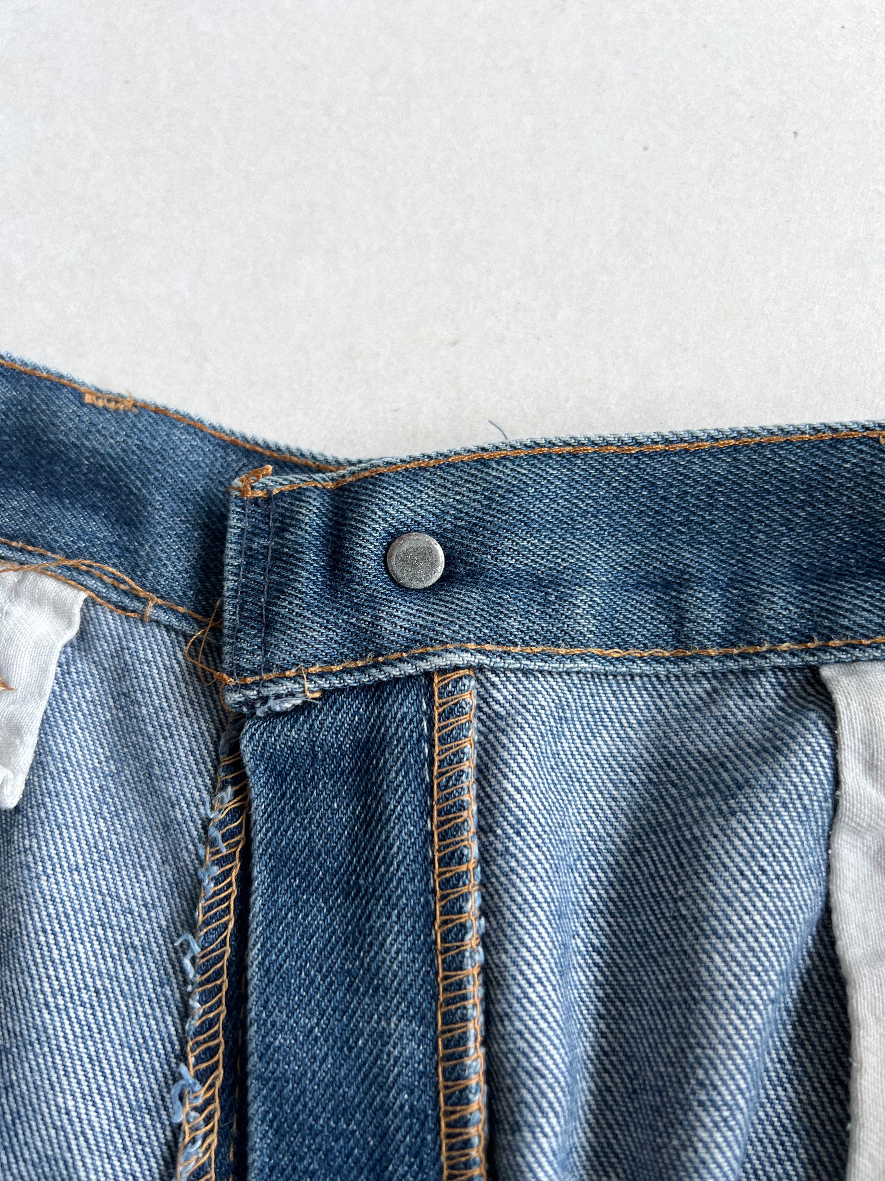 1970S LEVI'S 646 BOOTCUT JEANS (36X30)