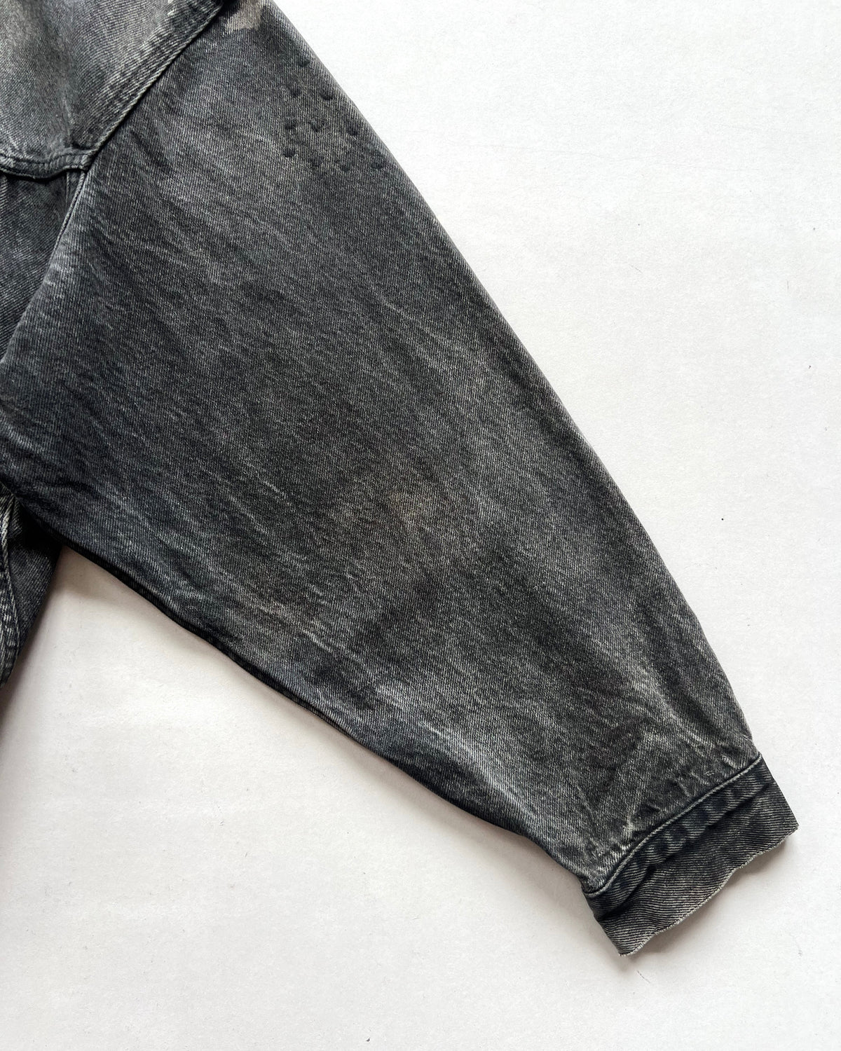 1990S BLACK LEVI'S TYPE III JACKET (XL)