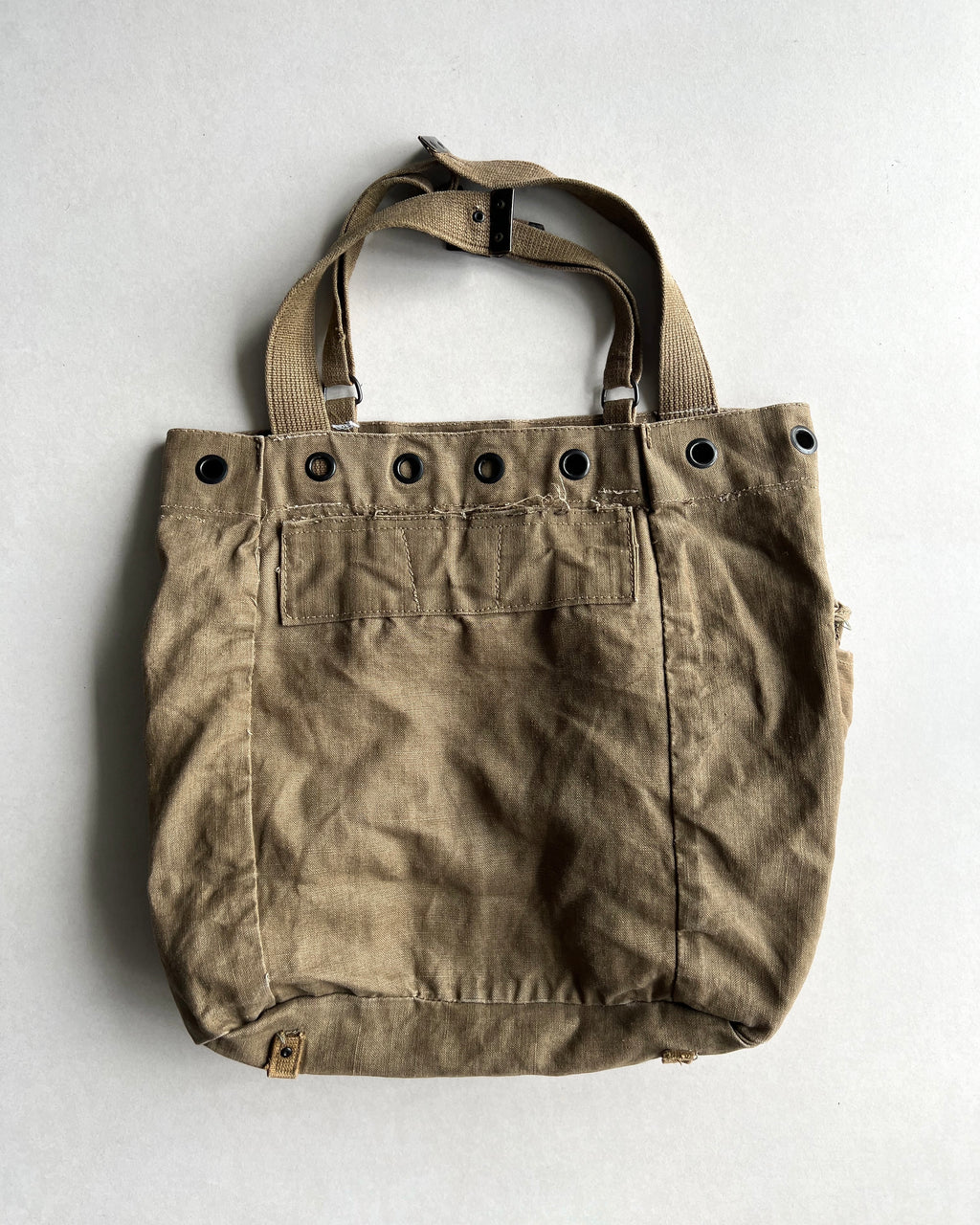 1940S WWII US ARMY CANVAS TOTE BAG (OS)