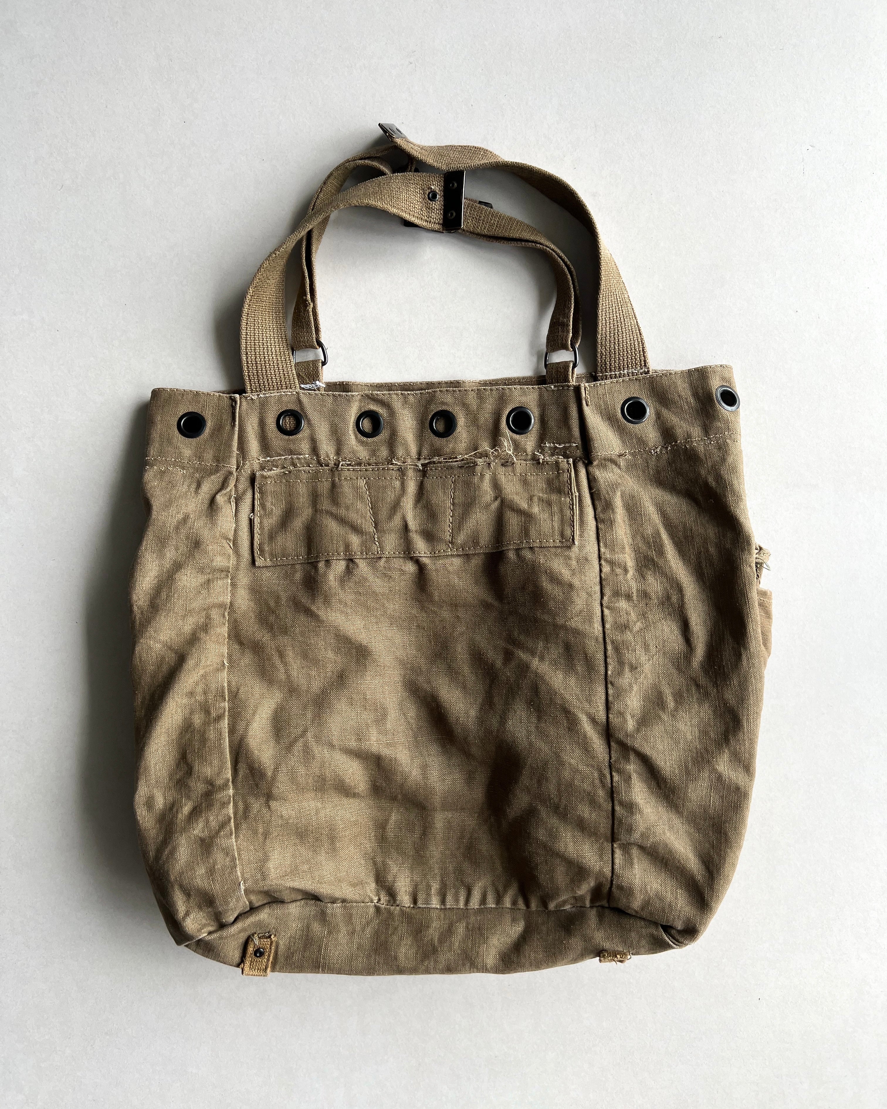1940S WWII US ARMY CANVAS TOTE BAG (OS)