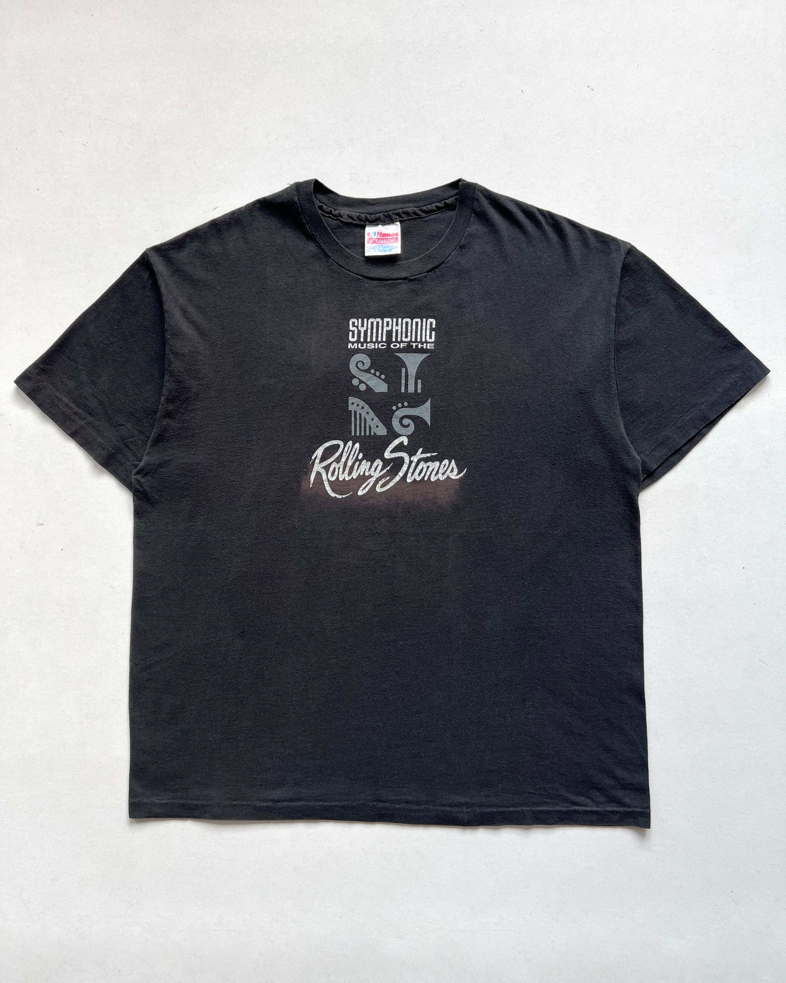 1990S 'SYMPHINIC MUSIC OF THE ROLLING STONES' TEE (XL)