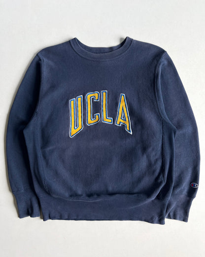 1990S FADED CHAMPION 'UCLA' REVERSE WEAVE SWEATSHIRT (M)