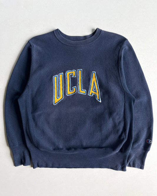 1990S FADED CHAMPION 'UCLA' REVERSE WEAVE SWEATSHIRT (M)