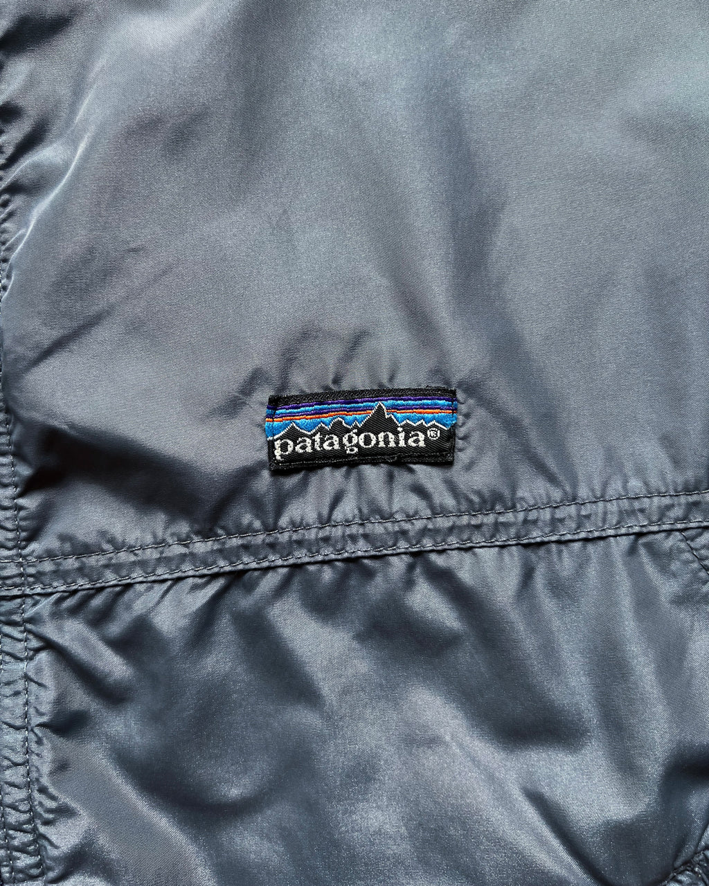 1980S PATAGONIA SHELLED SYNCHILLA JACKET (M)