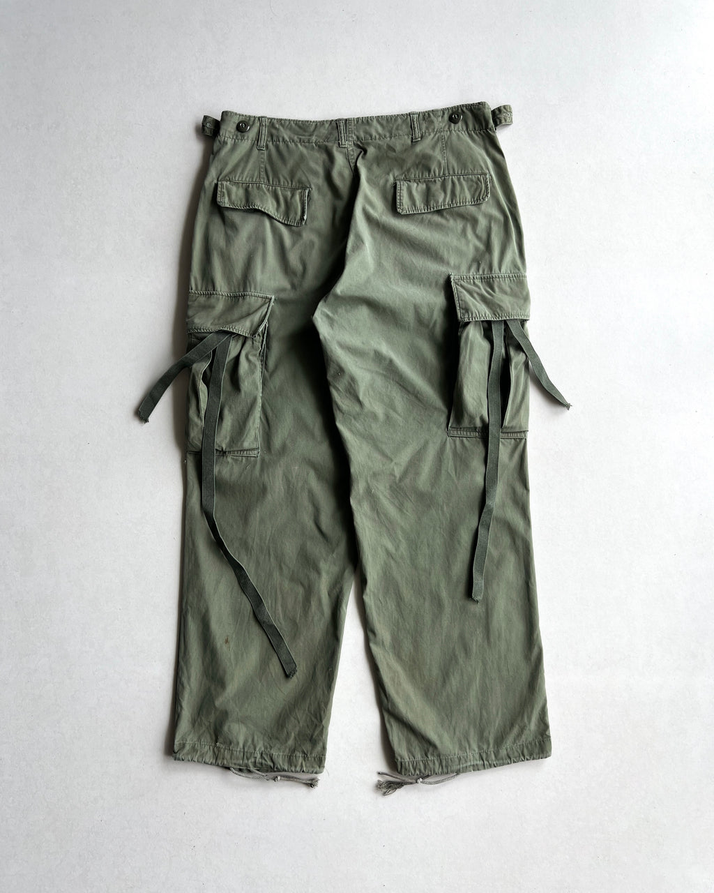 1960S POPLIN OG107 US ARMY JUNGLE CARGO (30-33)