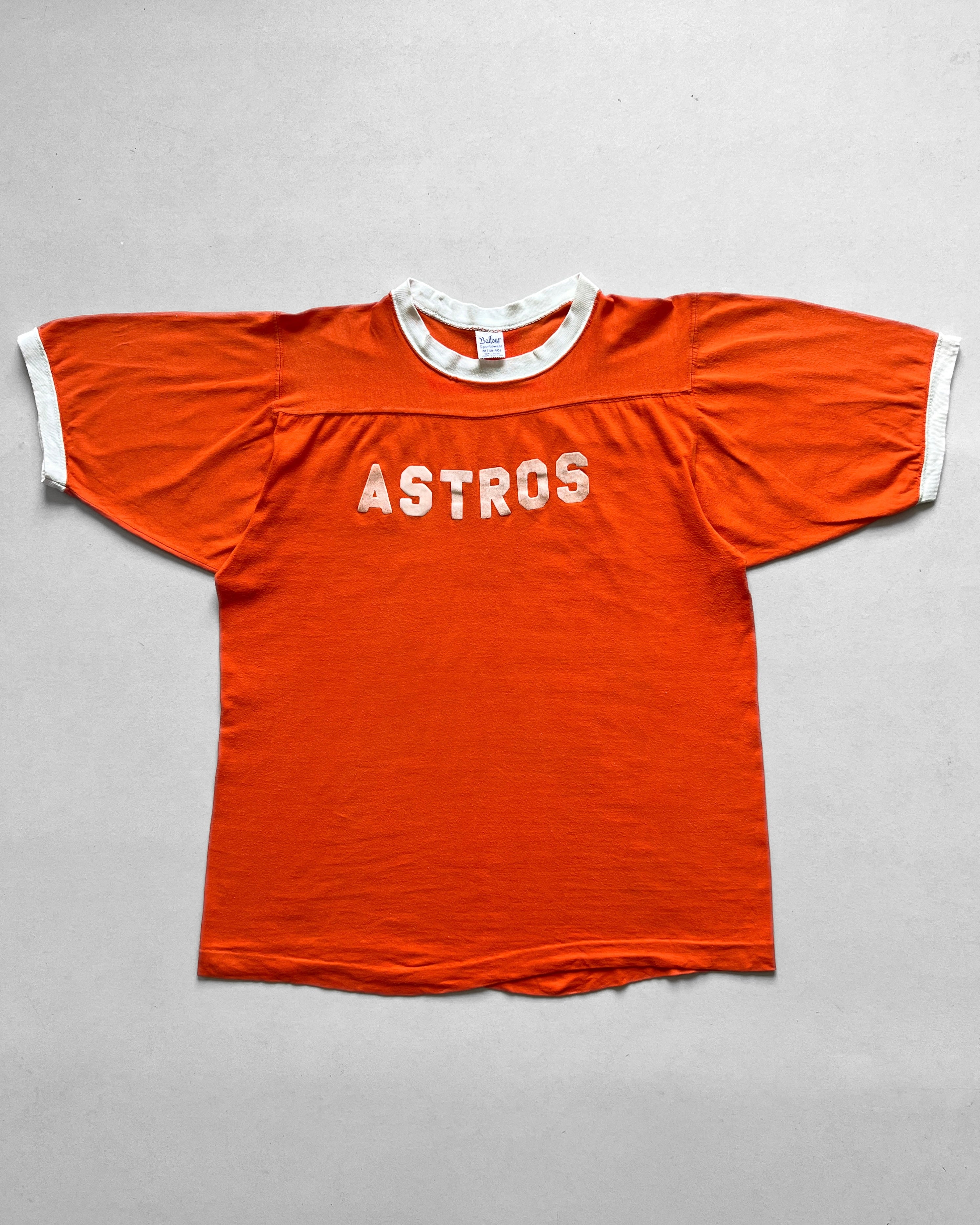 1960S 'ASTROS' RINGER TEE (M)