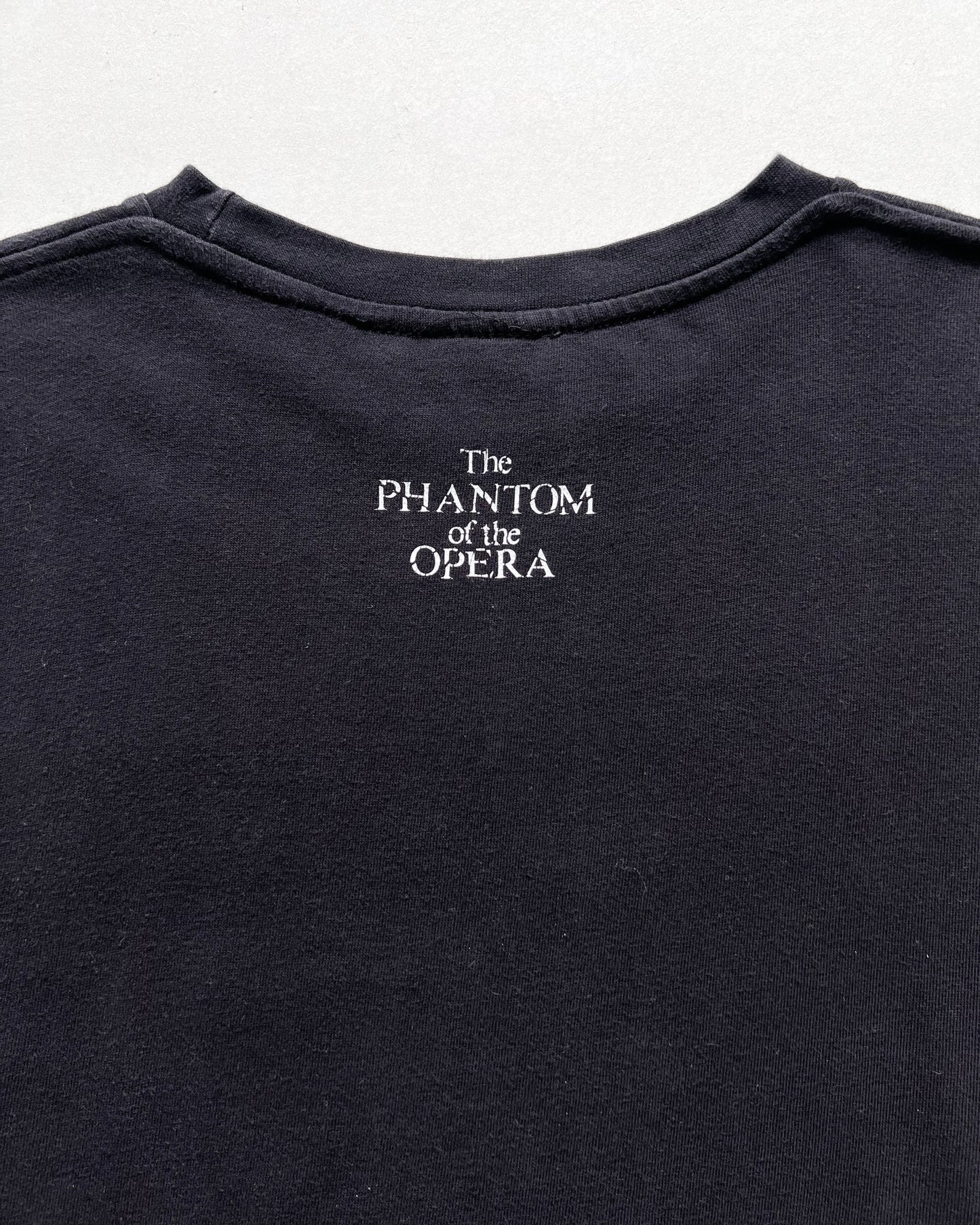 1980S THE PHANTOM OF THE OPERA LONGSLEEVES TEE (L)