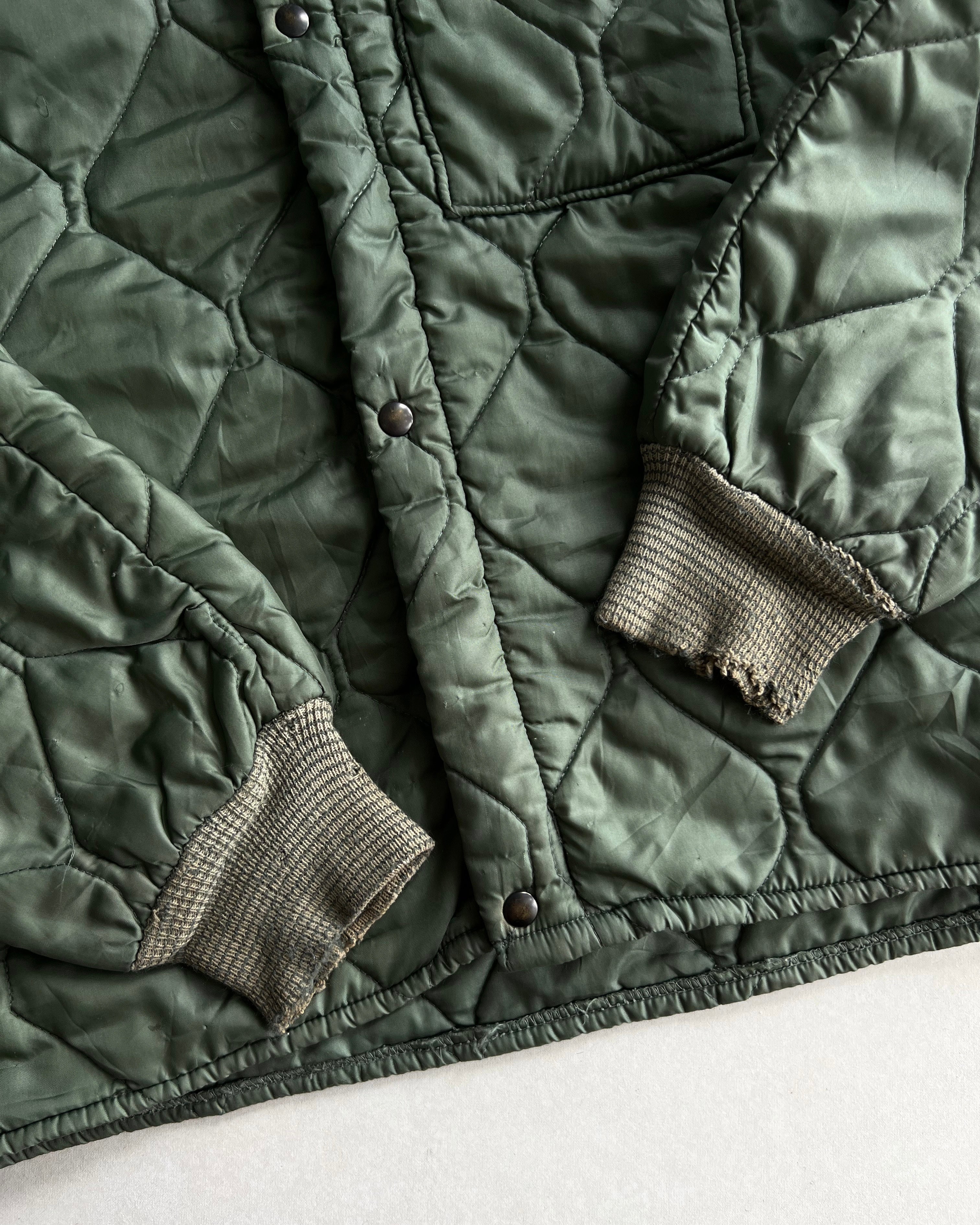 1960S USAF CWU-9/P QUILTED JACKET (S)