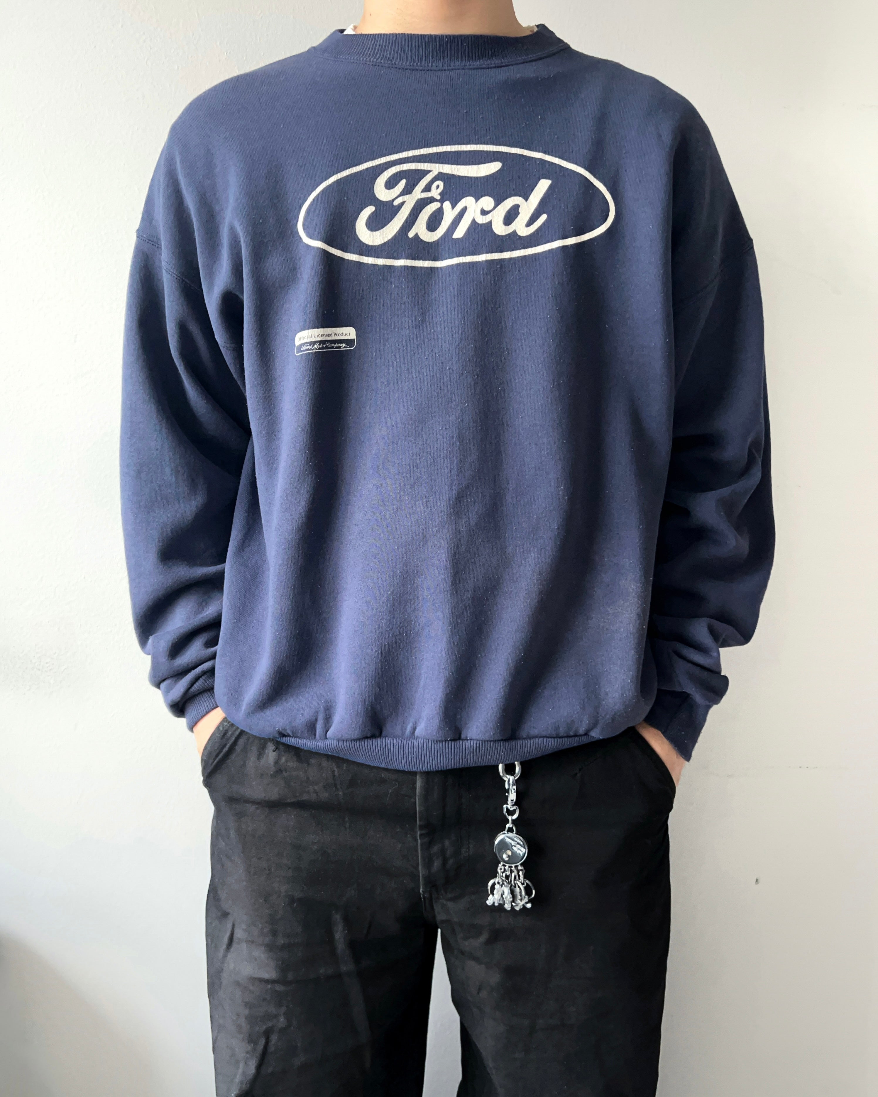 1990S 'FORD' LOGO SWEATSHIRT (L)