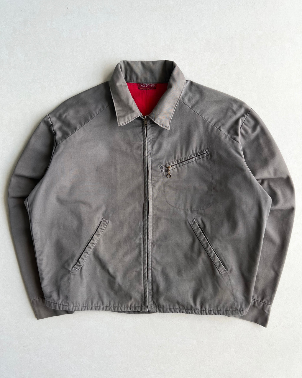 1960S TUF-NUT AMERICAN WORK JACKET (L)