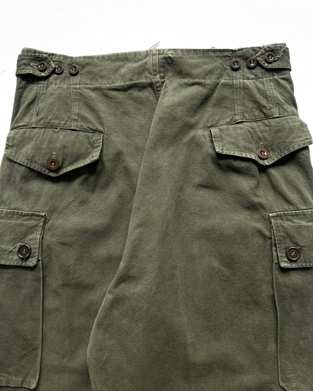 1950S DUTCH ARMY CARGO PANTS (28-32)