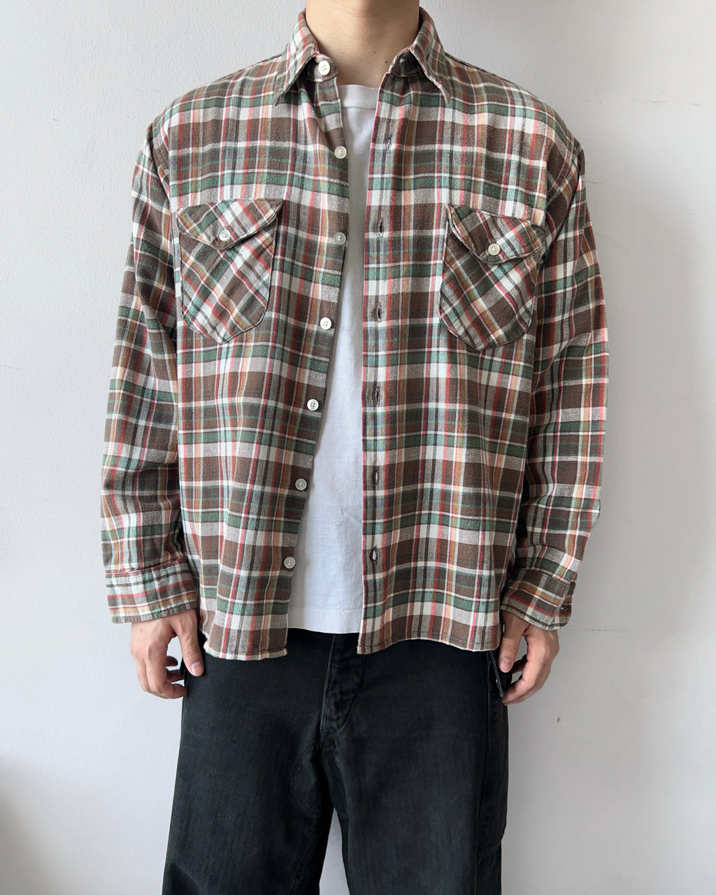 1960S OSHKOSH B'GOSH FLANNEL (L)