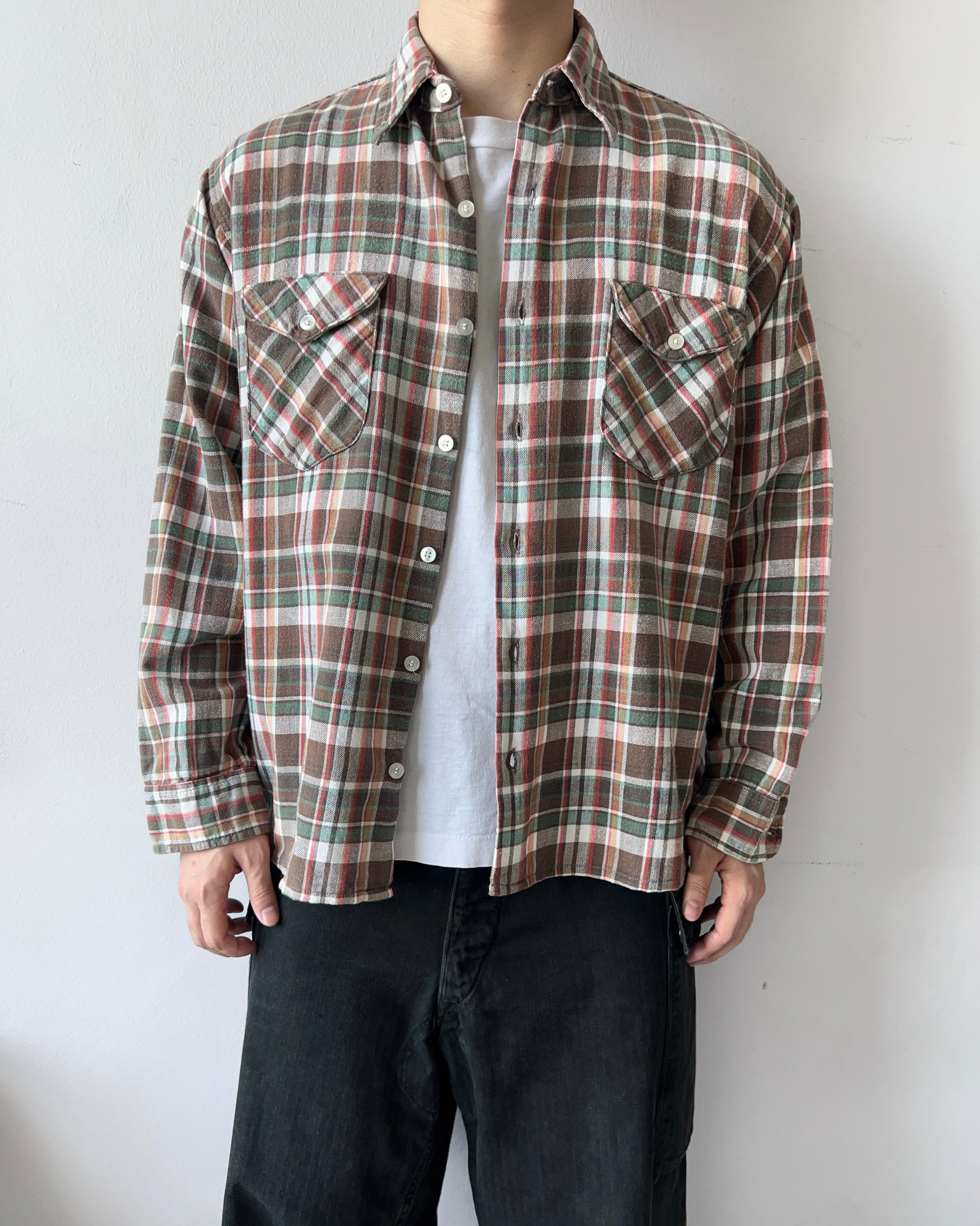 1960S OSHKOSH B'GOSH FLANNEL (L)