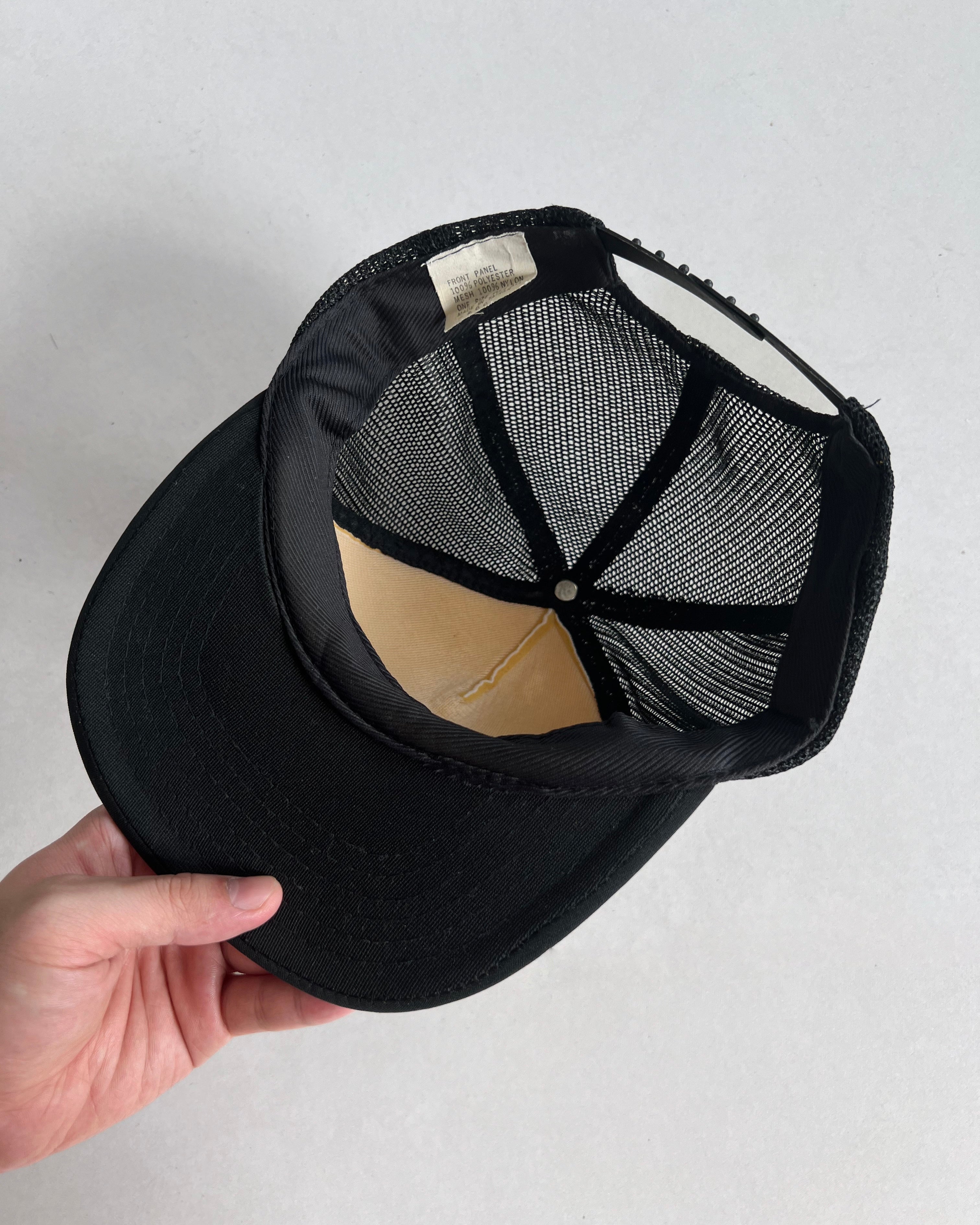 1990S 'TODAY IS A BITCH' WORDING TRUCKER CAP (OS)