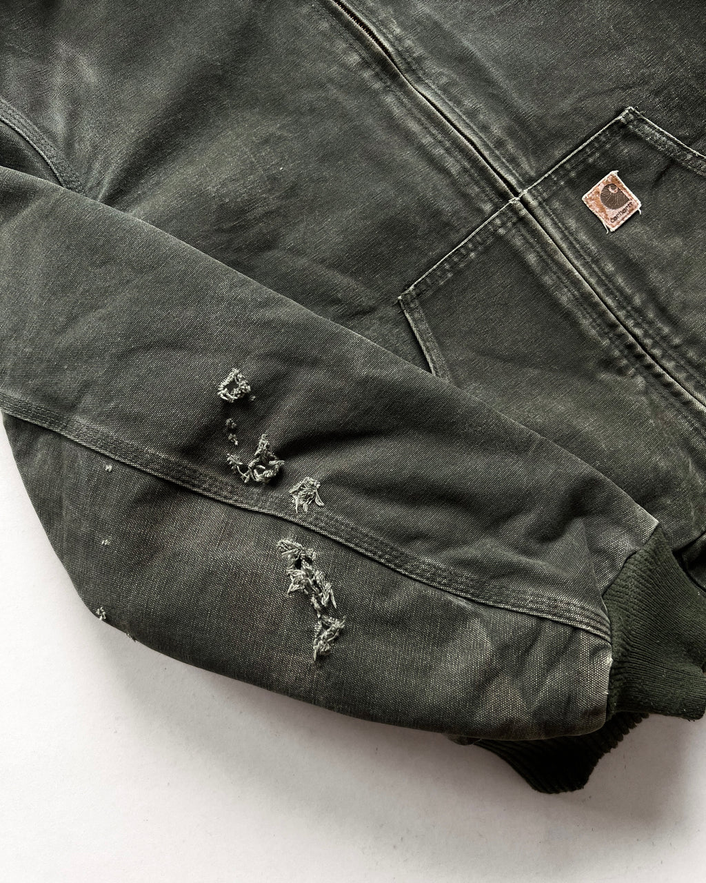 2000S CARHARTT MOS HOODED ACTIVE JACKET (M)