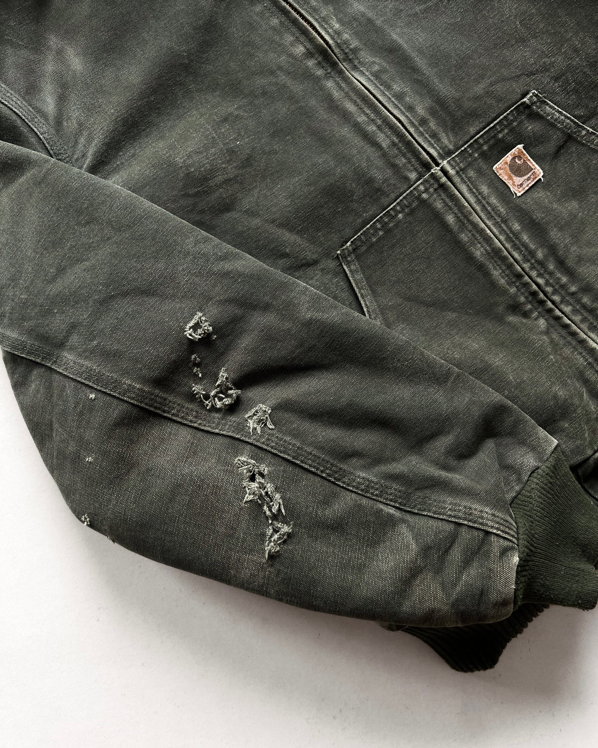 2000S CARHARTT MOS HOODED ACTIVE JACKET (M)