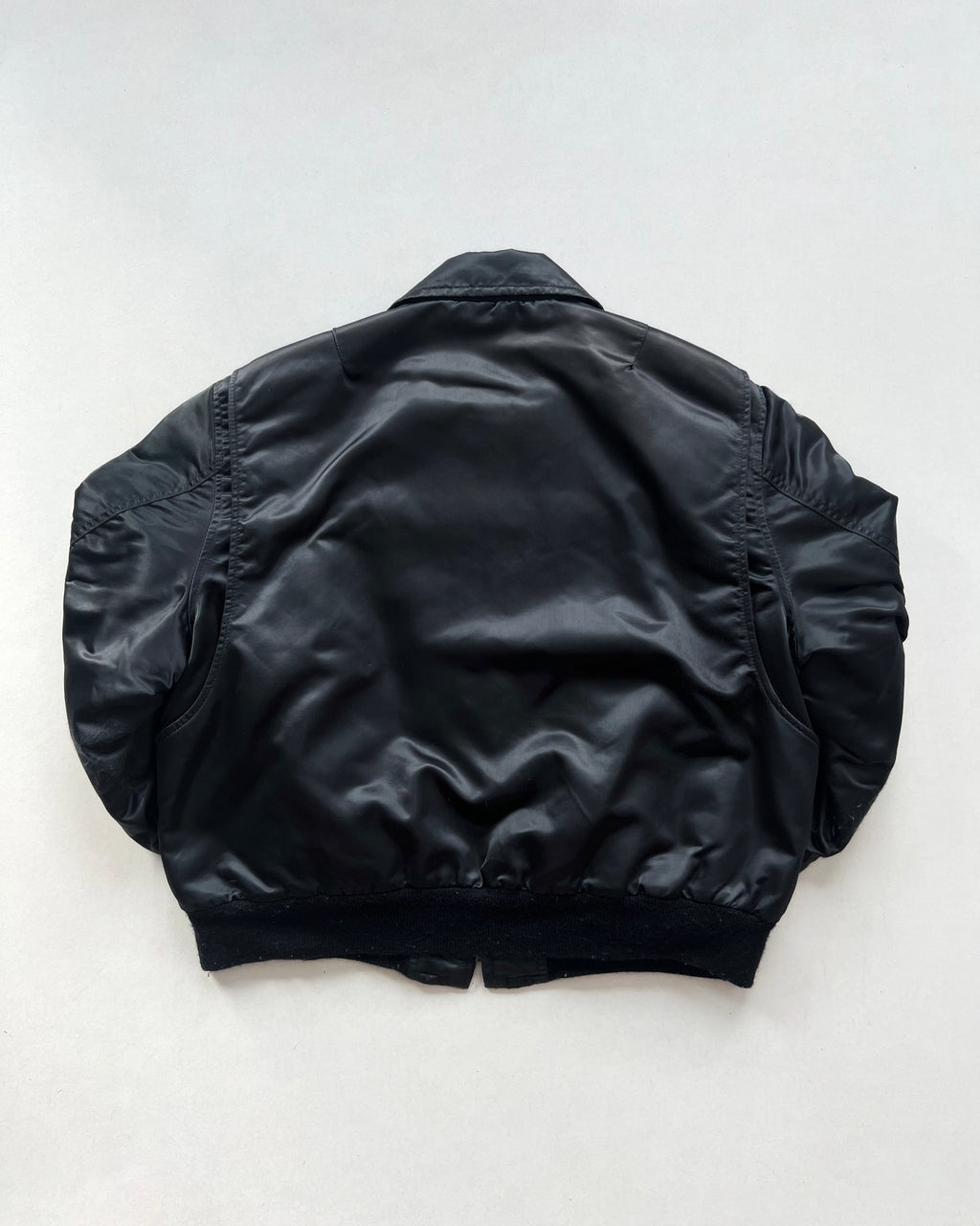 1980S USAF CPW-45 PATCHES FLIGHT JACKET (L)