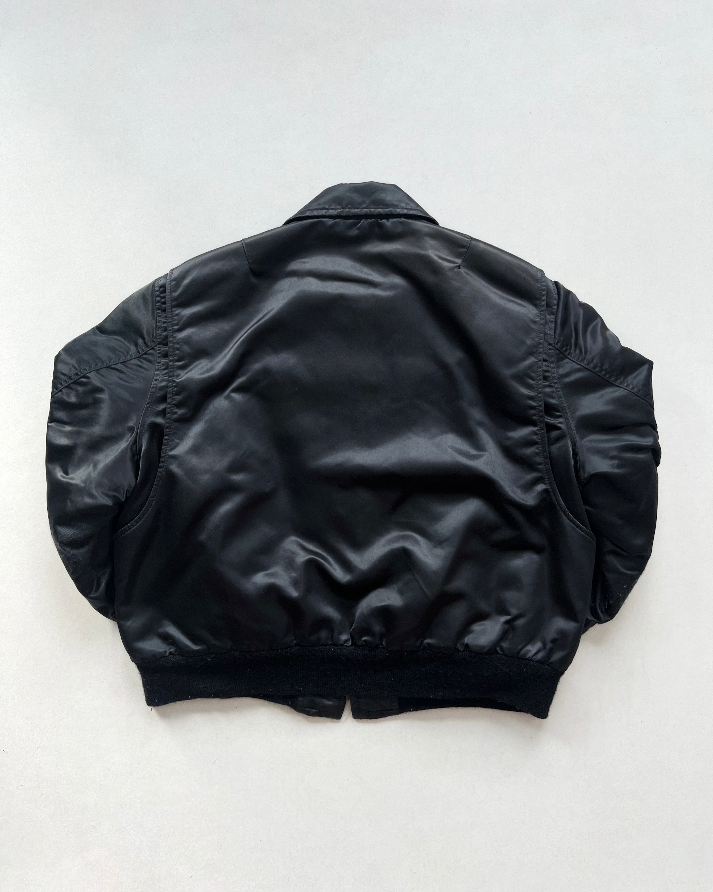 1980S USAF CPW-45 PATCHES FLIGHT JACKET (L)