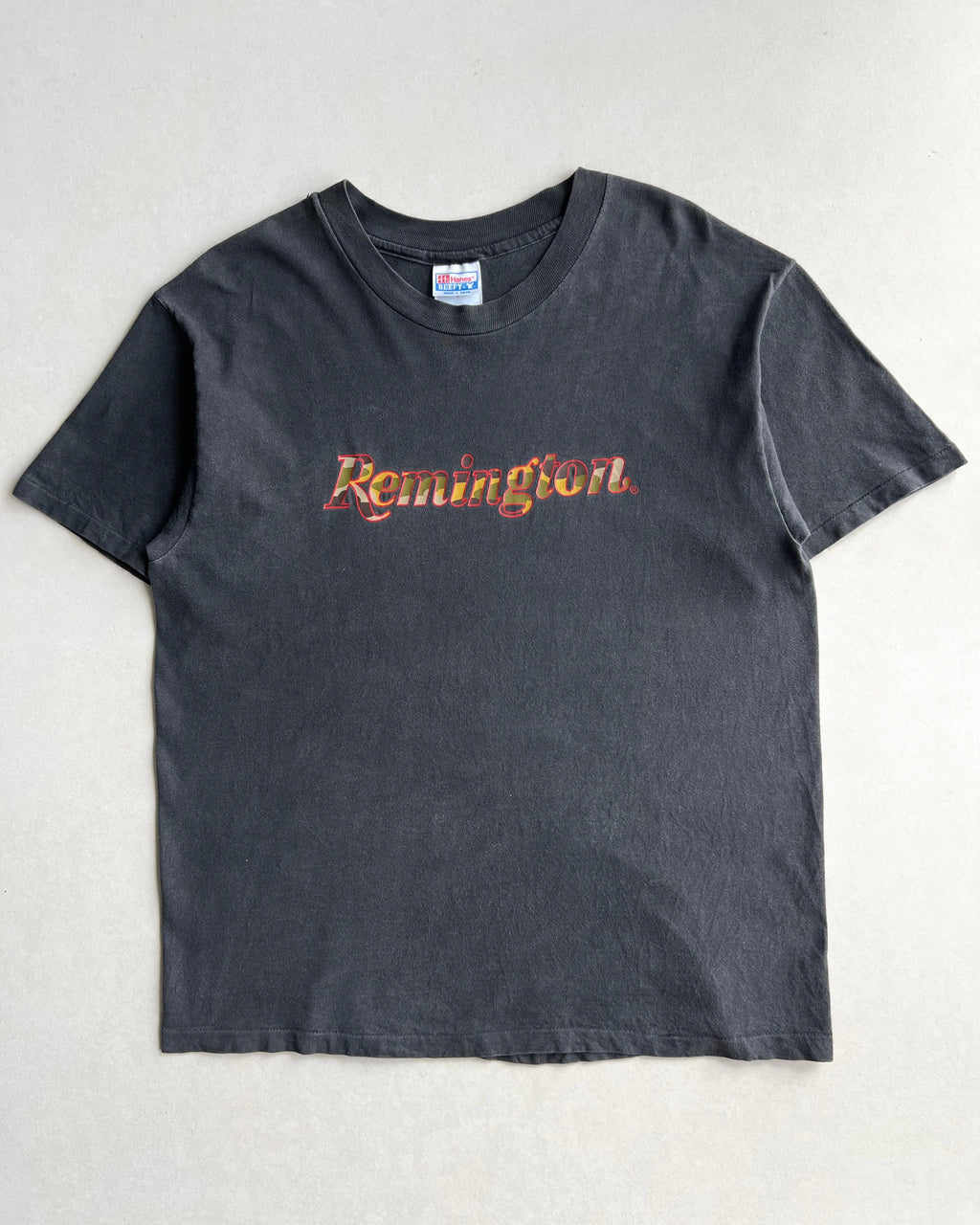 1990S 'REMINGTON' SINGLE STITCH TEE (L)