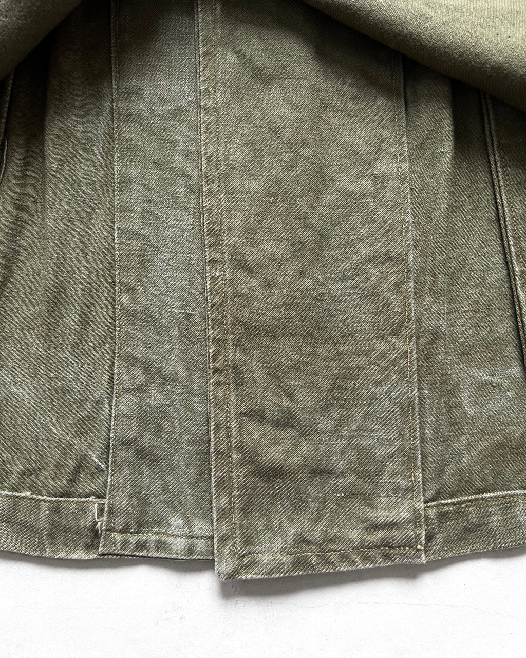 1930S FRENCH ARMY M-38 BOURGERON JACKET (M)